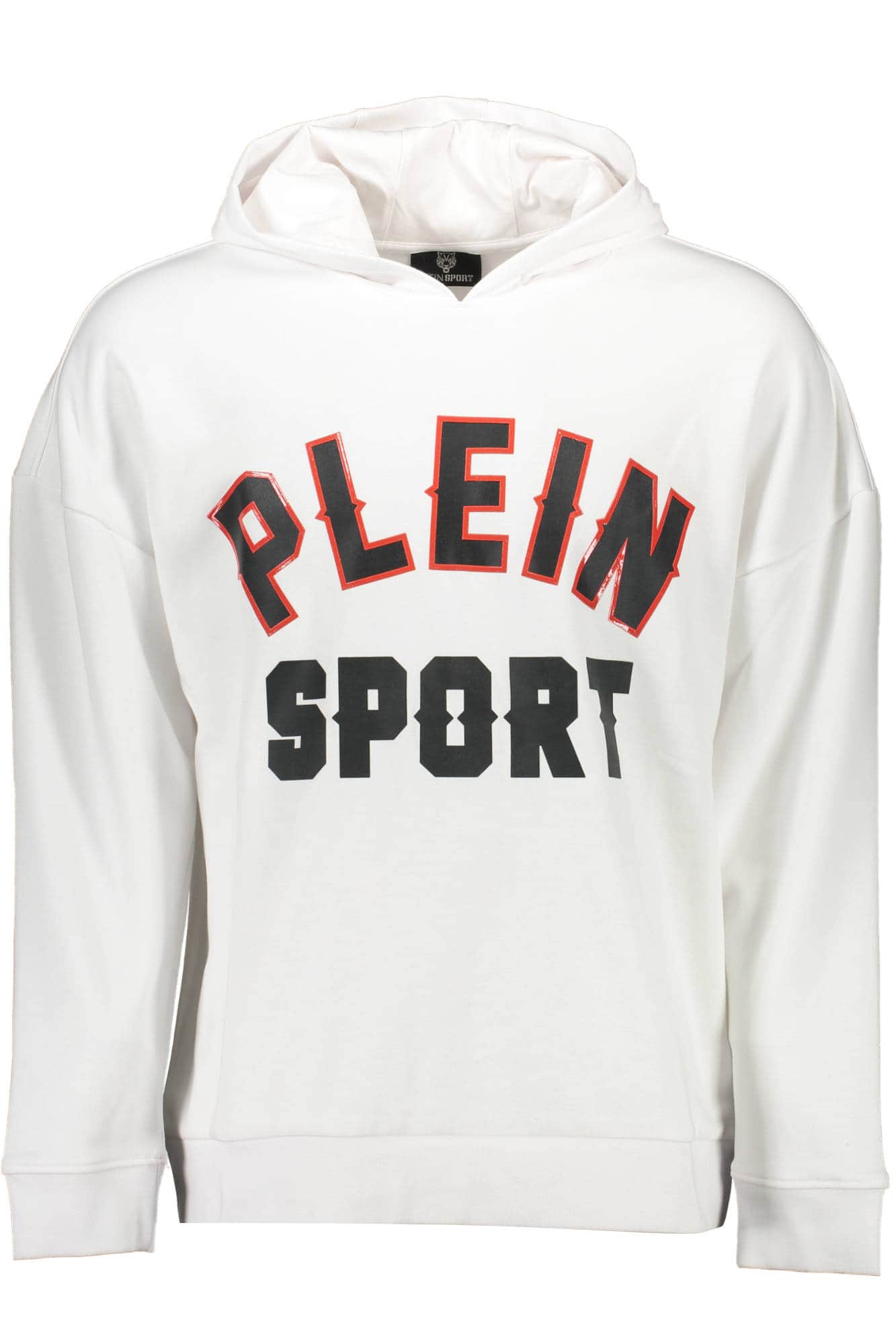 PLEIN SPORT SUDADERA SIN CREMALLERA HOMBRE BLANCO