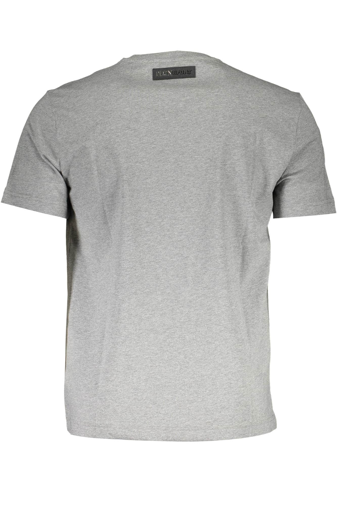 Plein Sport hombre manga corta t-camisa gris