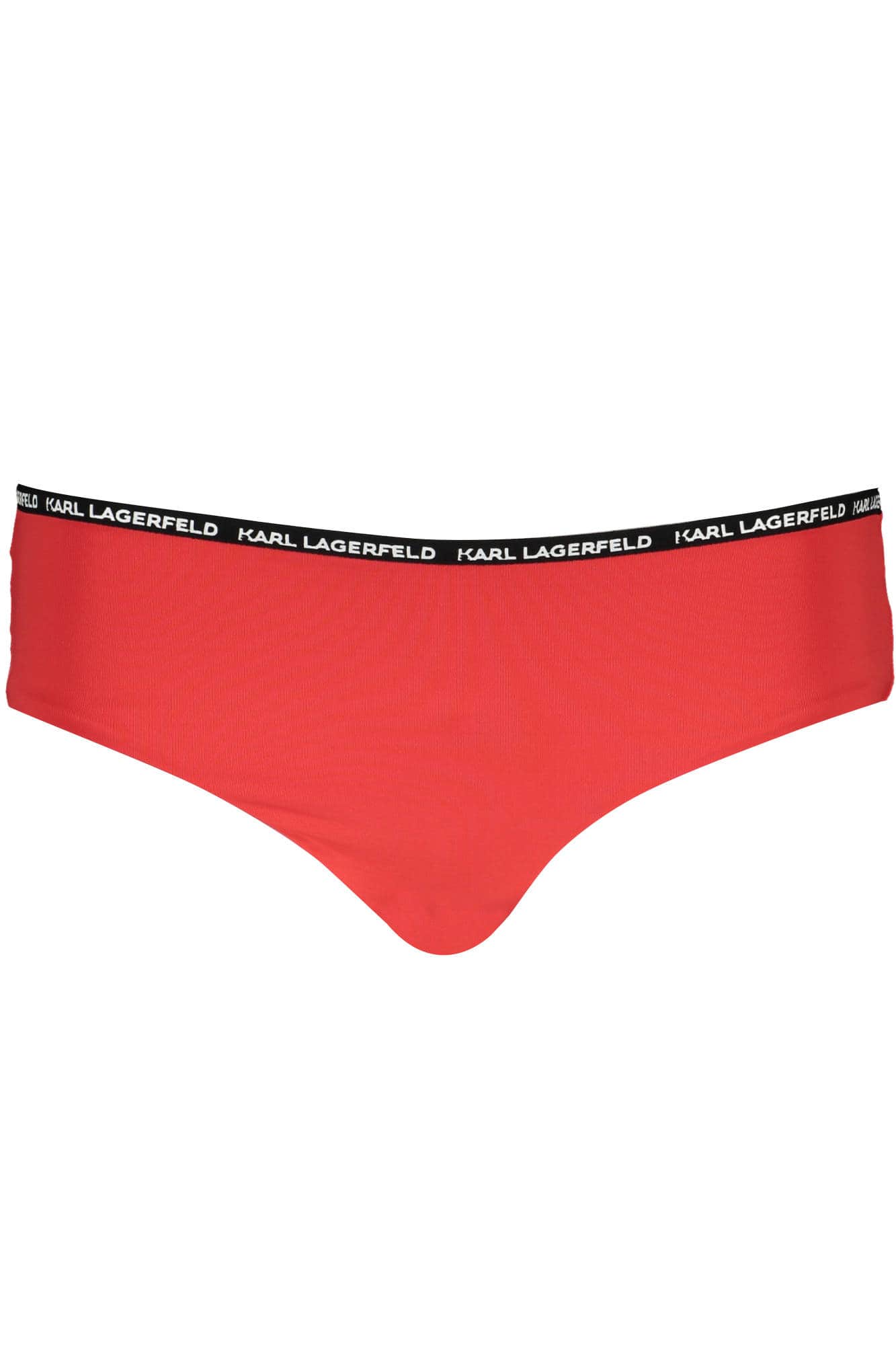 Karl Lagerfeld braguita de bikini blanco mujer