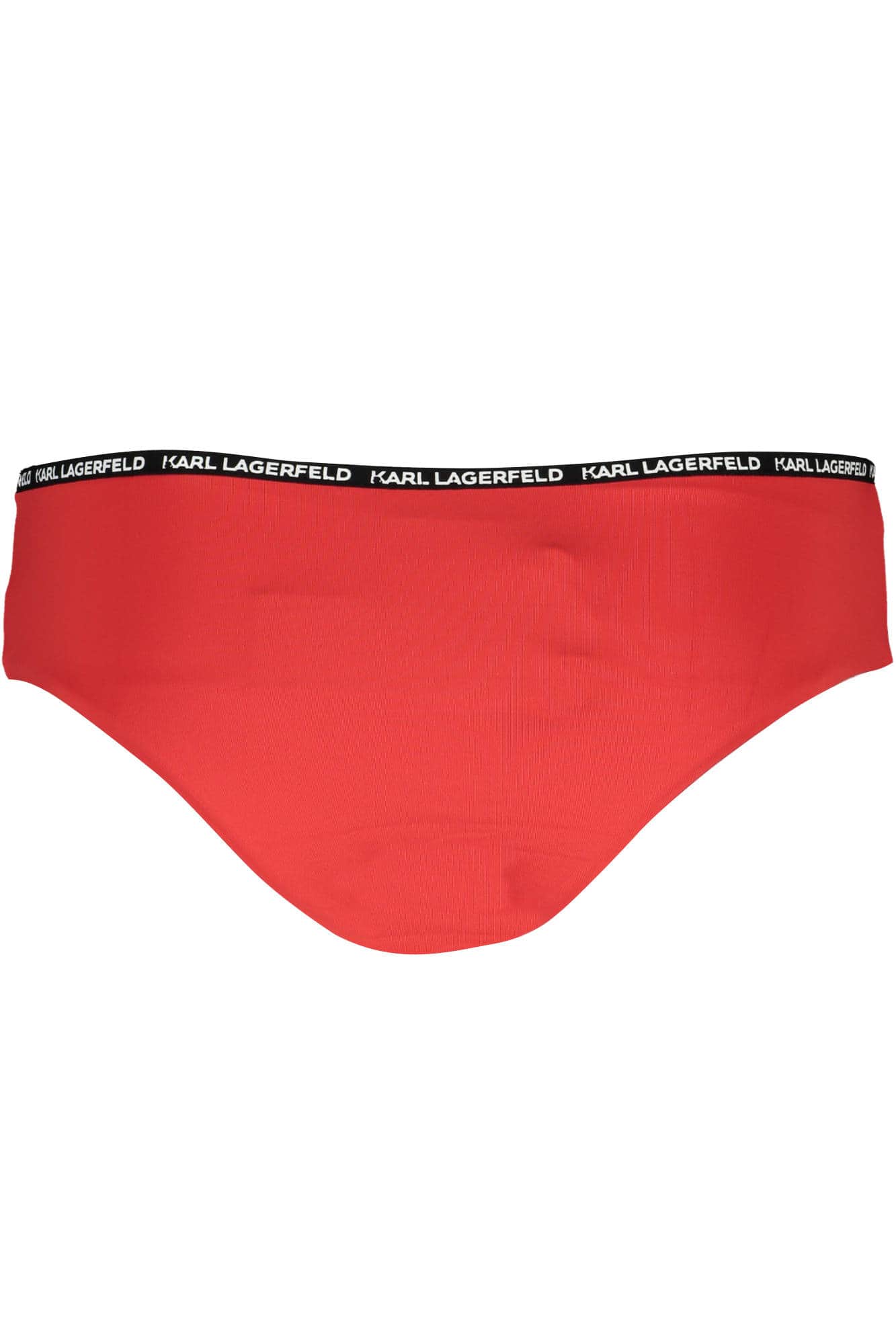 Karl Lagerfeld braguita de bikini blanco mujer
