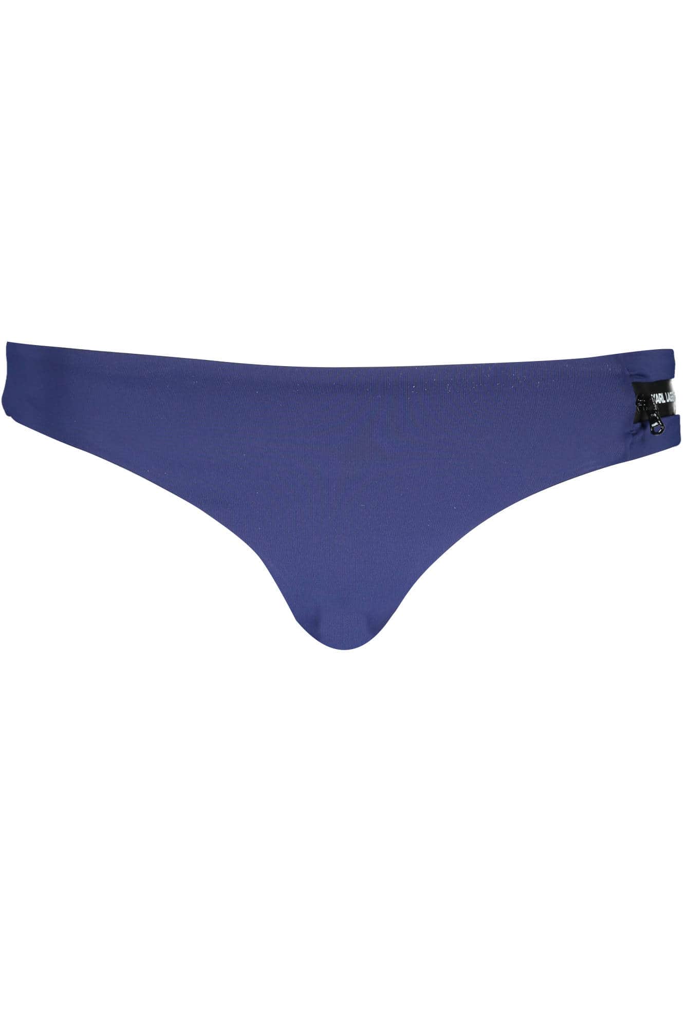 Karl Lagerfeld braguita de bikini azul mujer