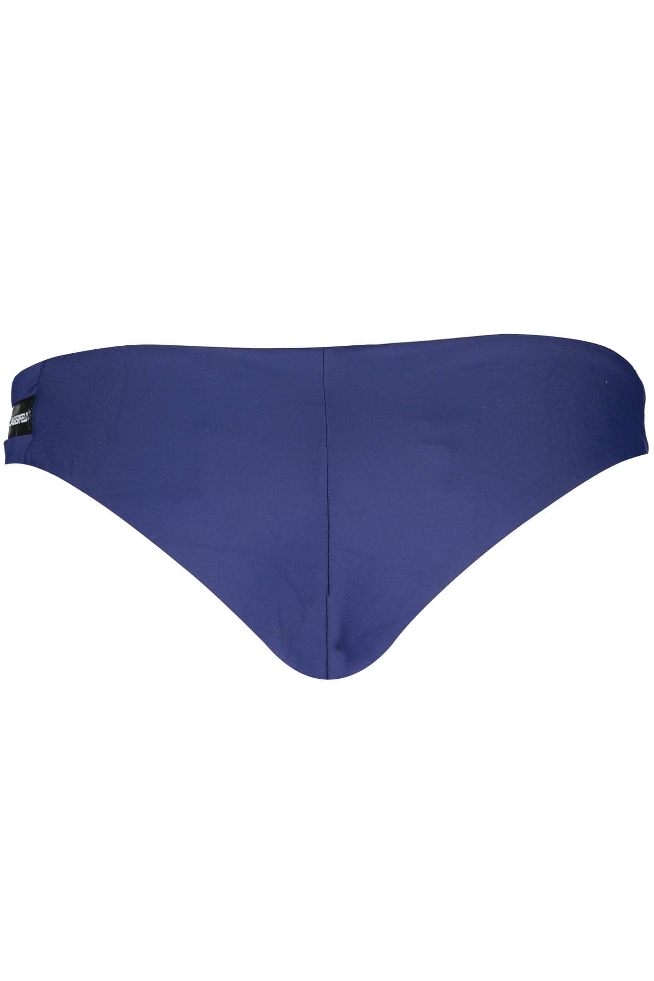 Karl Lagerfeld braguita de bikini azul mujer