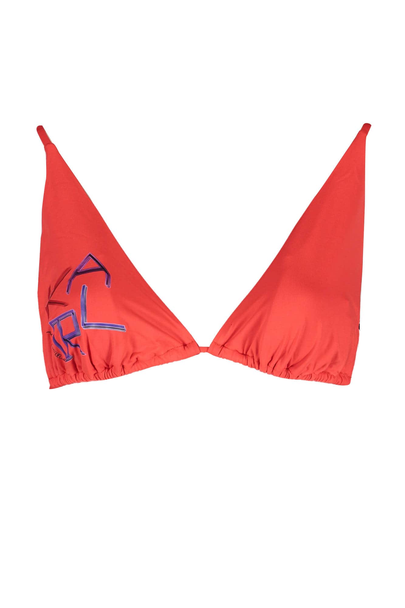 Karl Lagerfeld top de bikini rojo mujer