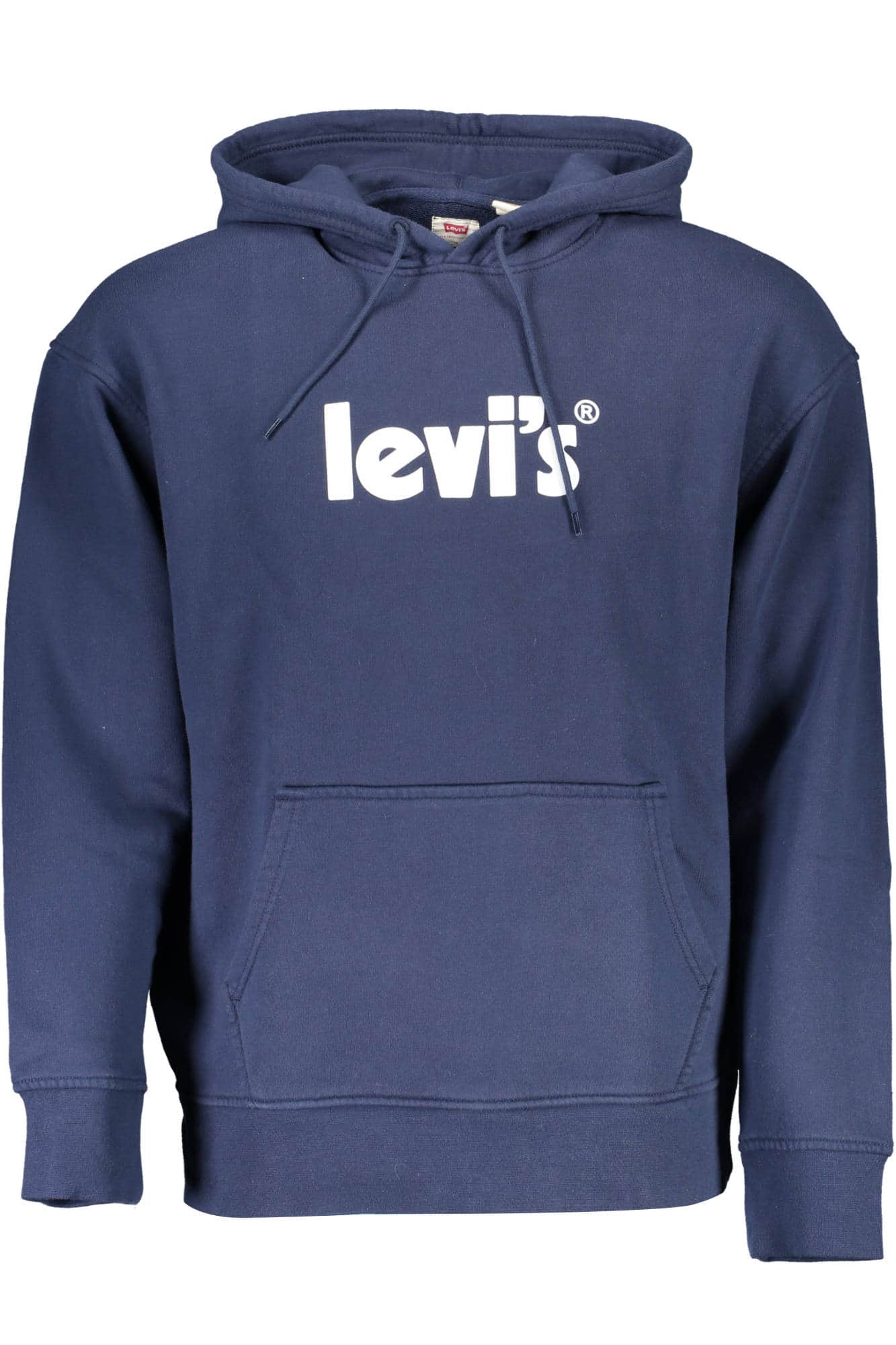 Levi's hombre azul sudadera sin cremallera