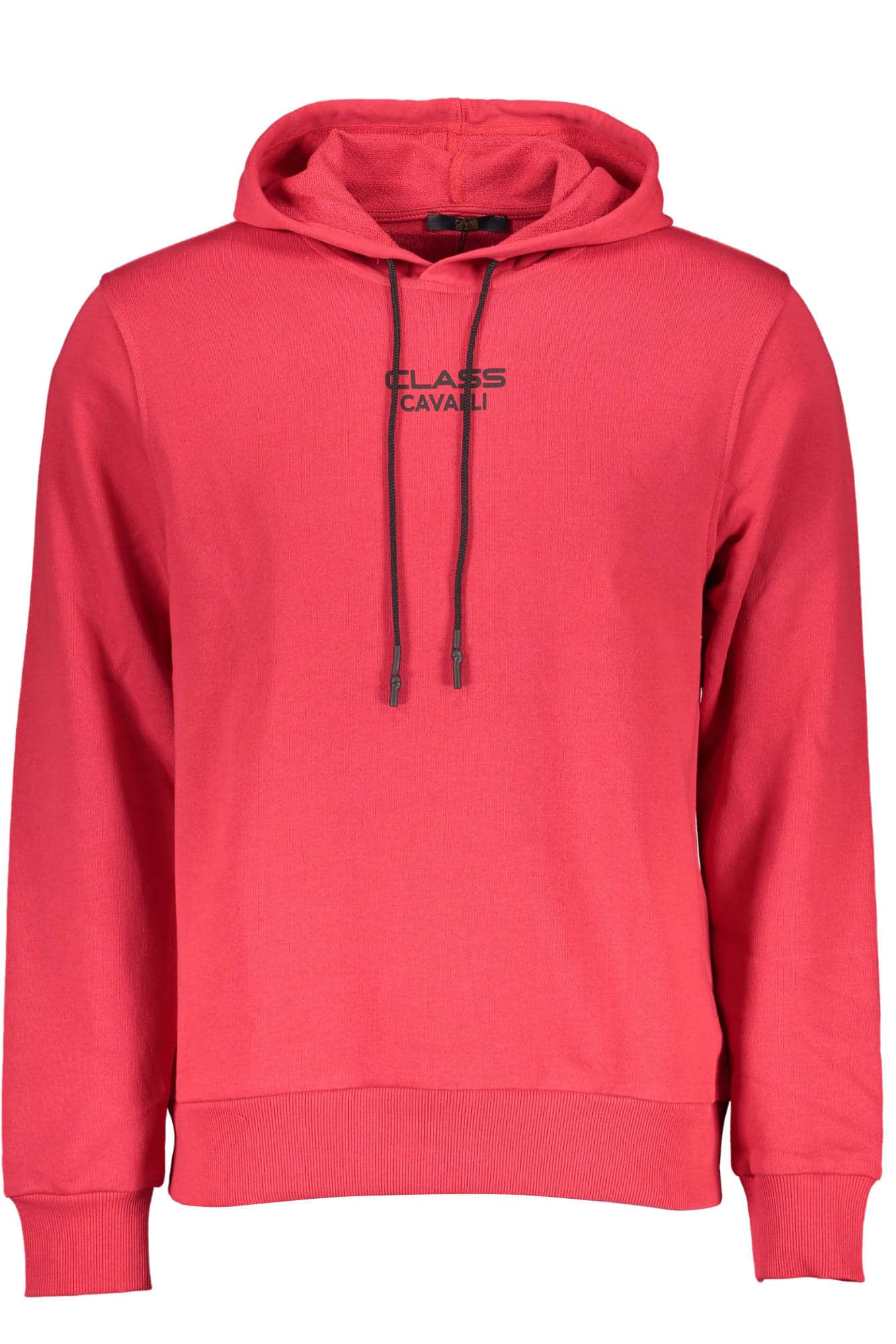 Cavalli Class sudadera sin cremallera hombre rojo