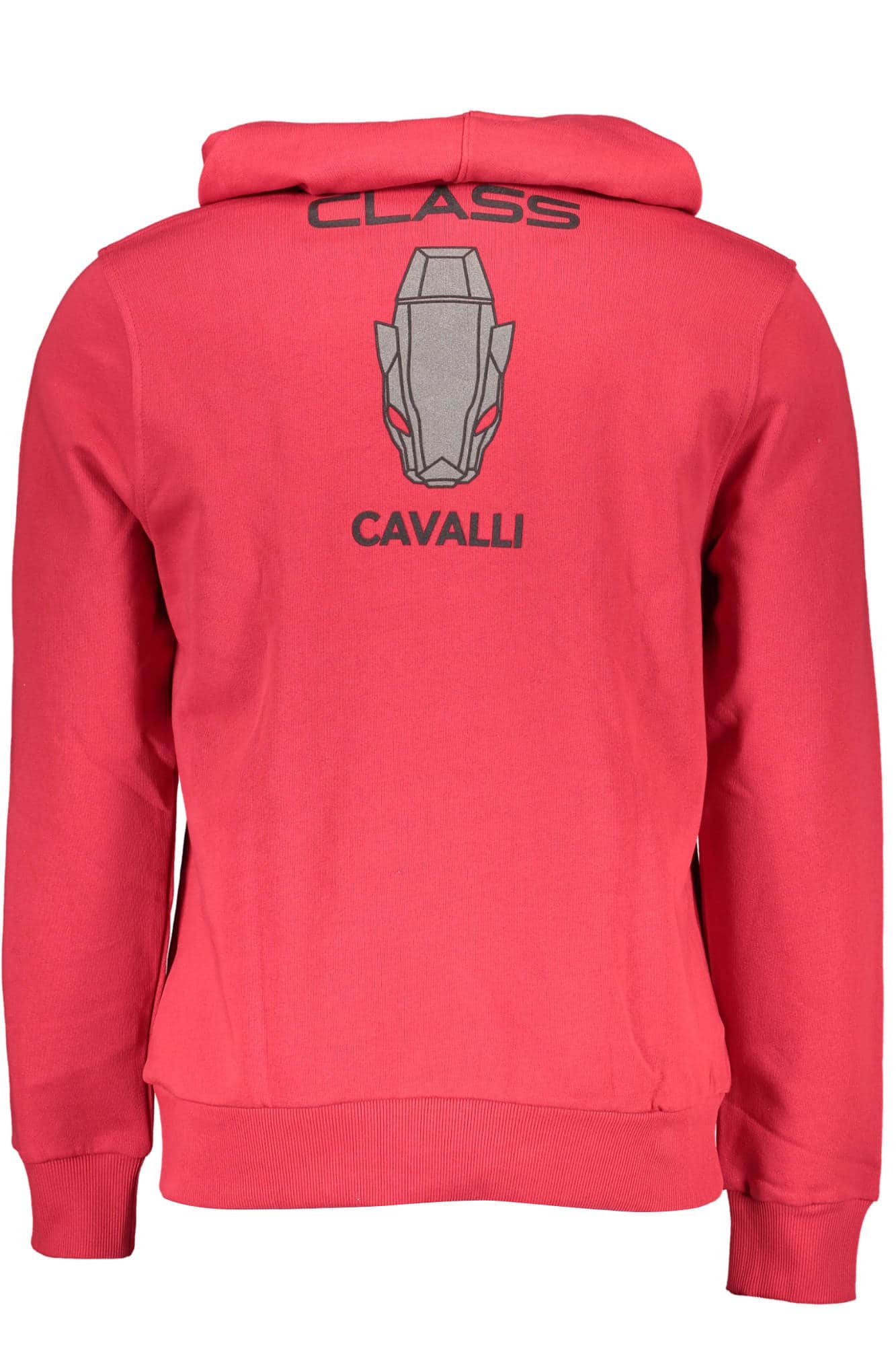 Cavalli Class sudadera sin cremallera hombre rojo