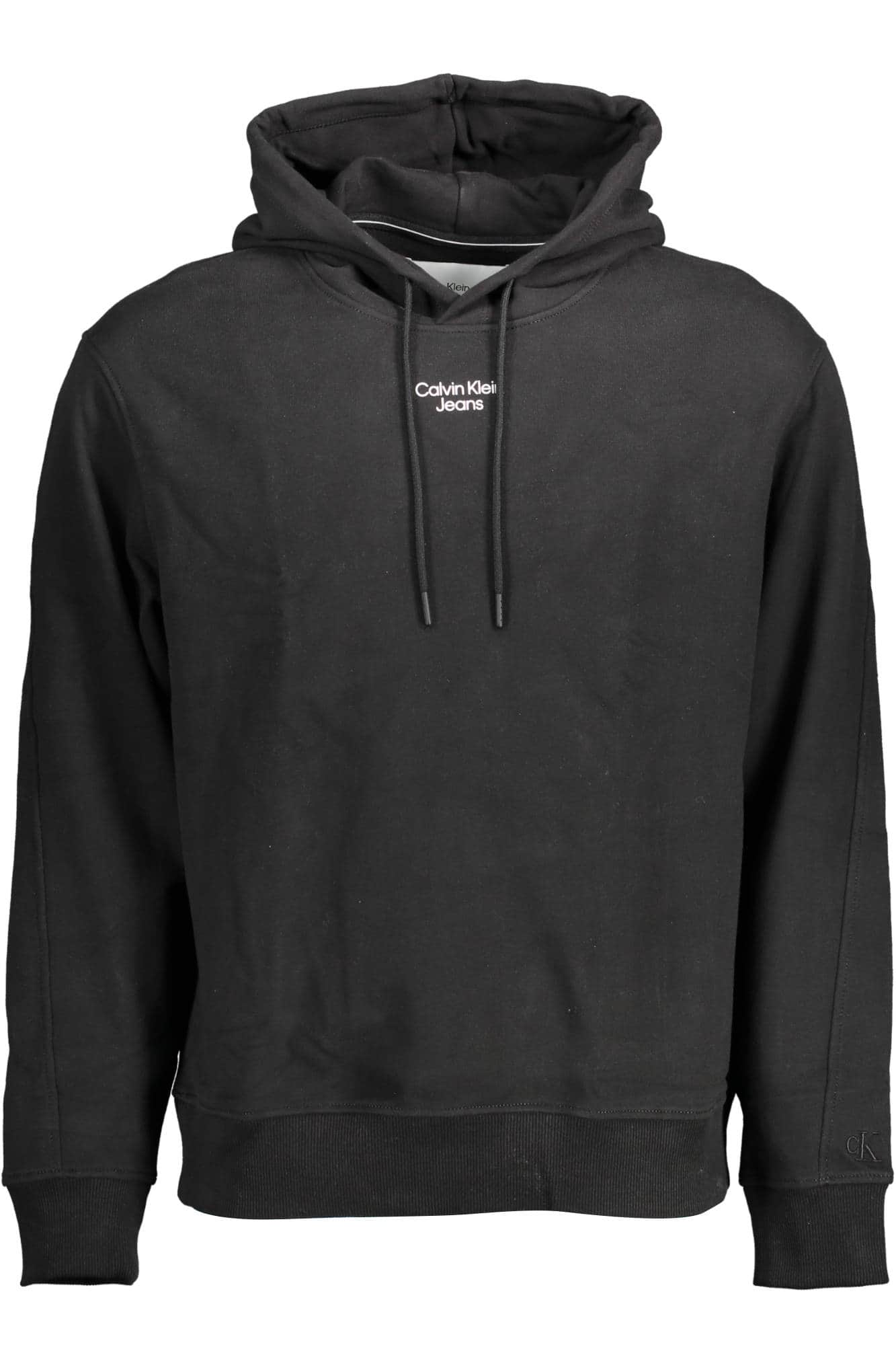 CALVIN KLEIN SUDADERA SIN CREMALLERA HOMBRE NEGRO