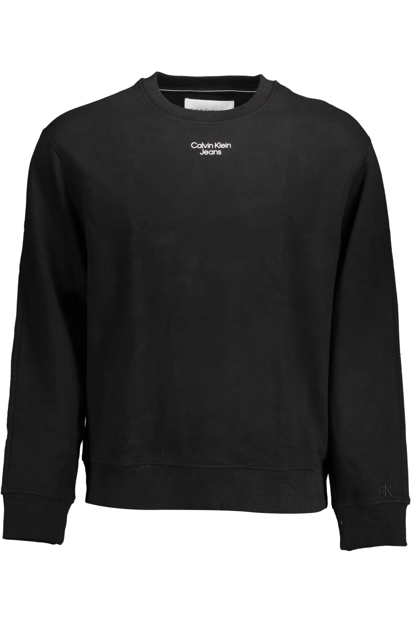 CALVIN KLEIN SUDADERA SIN CREMALLERA HOMBRE NEGRO