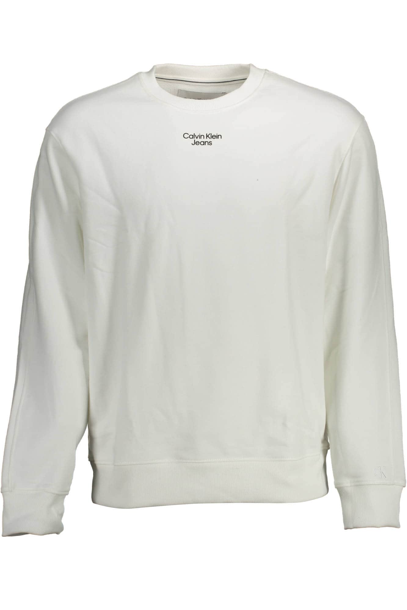 Calvin Klein sudadera sin cremallera hombre negro