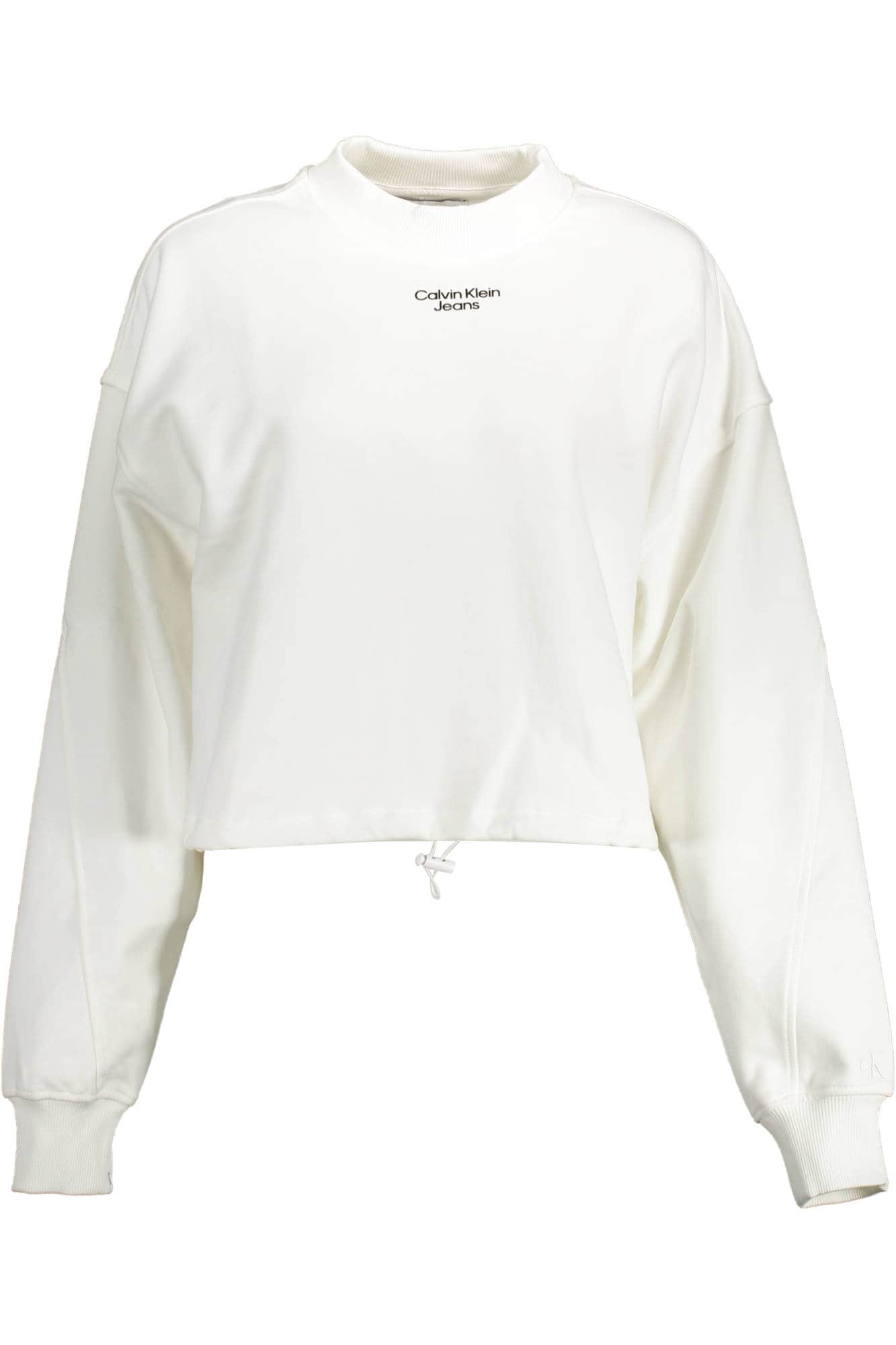 CALVIN KLEIN SUDADERA SIN CREMALLERA MUJER BLANCO