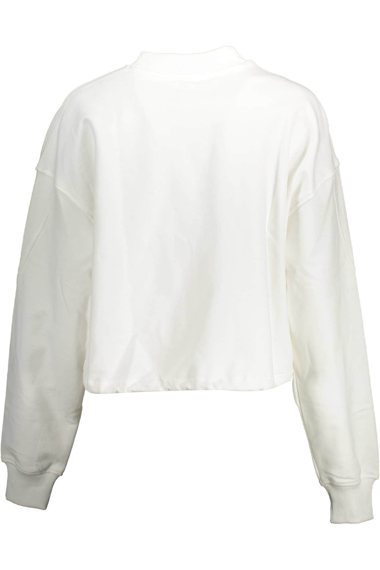 Calvin Klein sudadera sin cremallera mujer blanco