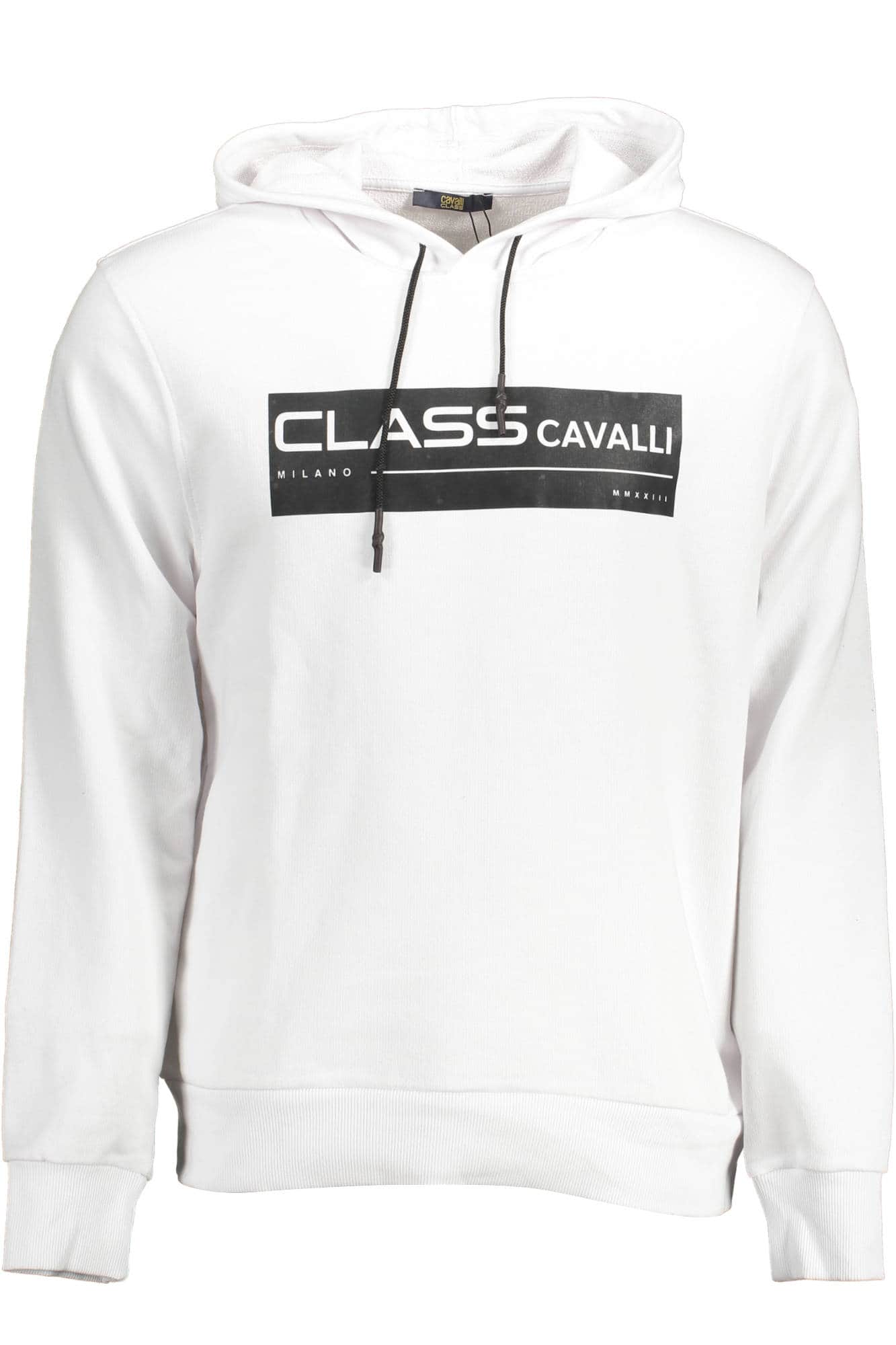 Cavalli Class sudadera sin cremallera hombre blanco