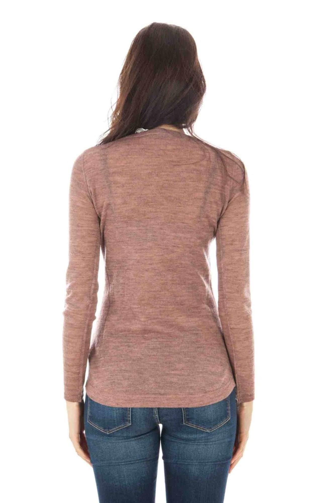Fred Perry mujer rosa jersey