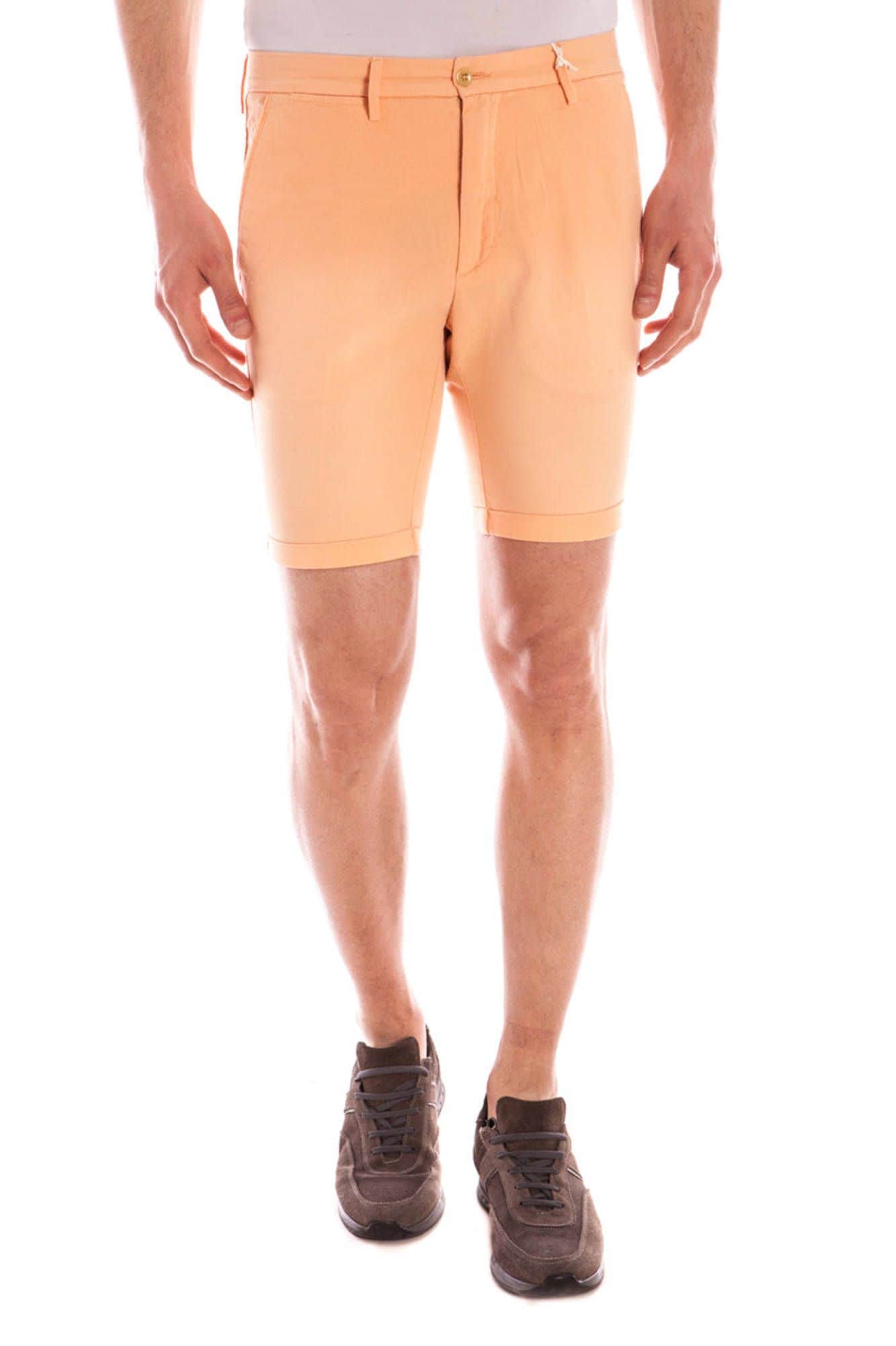 Gant naranja hombre bermudas pantalón