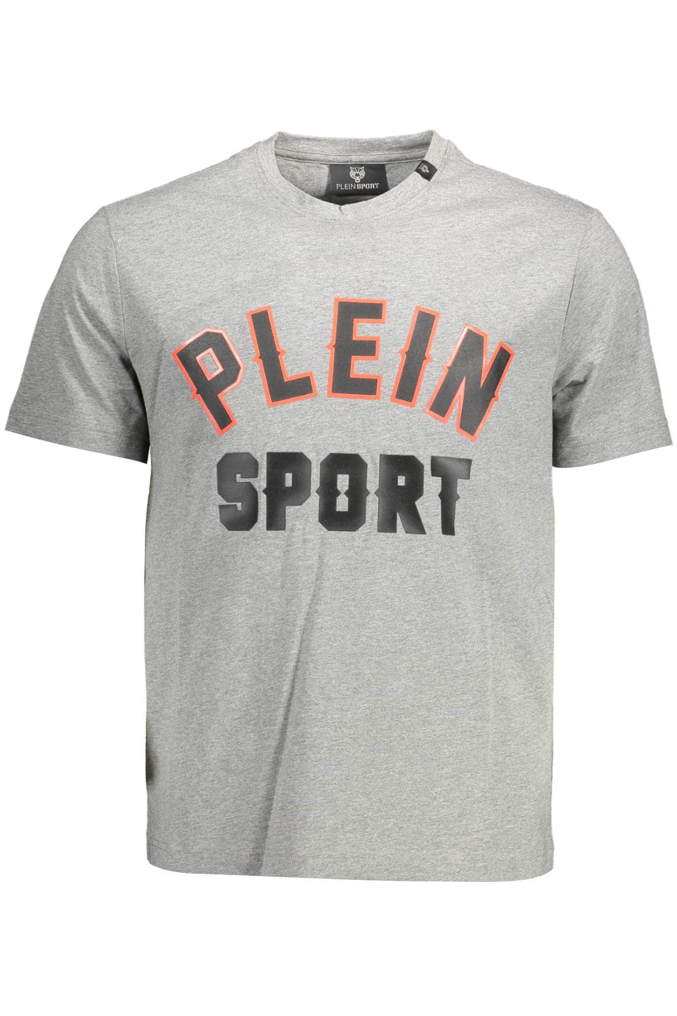 Plein Sport hombre manga corta t-camisa gris