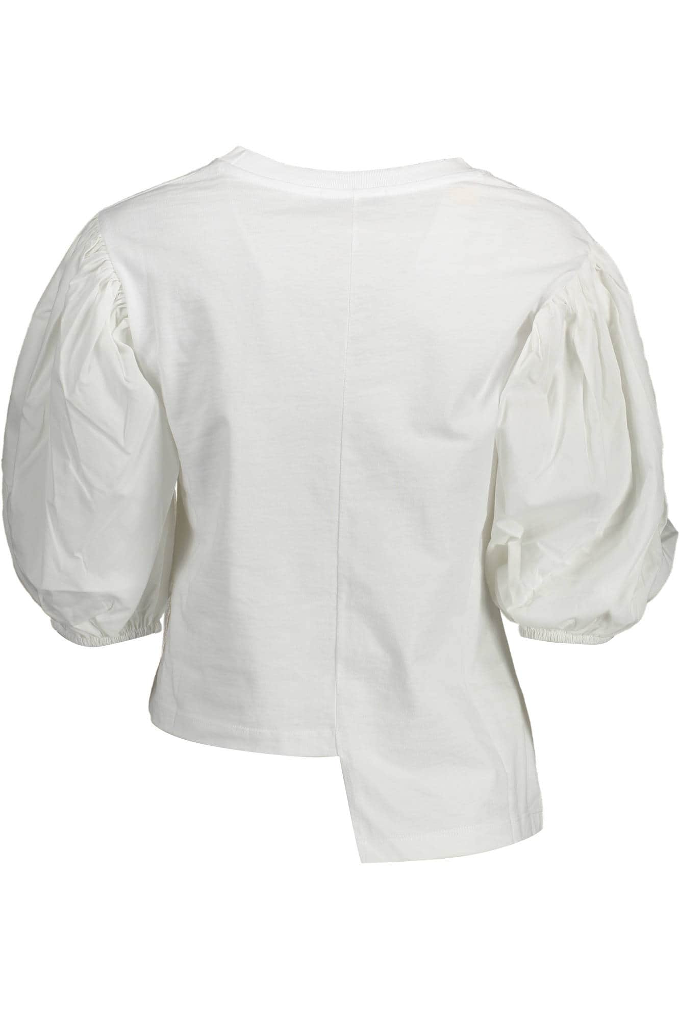 Gaelle Paris t-camisa 3/4 sleeves mujer blanco