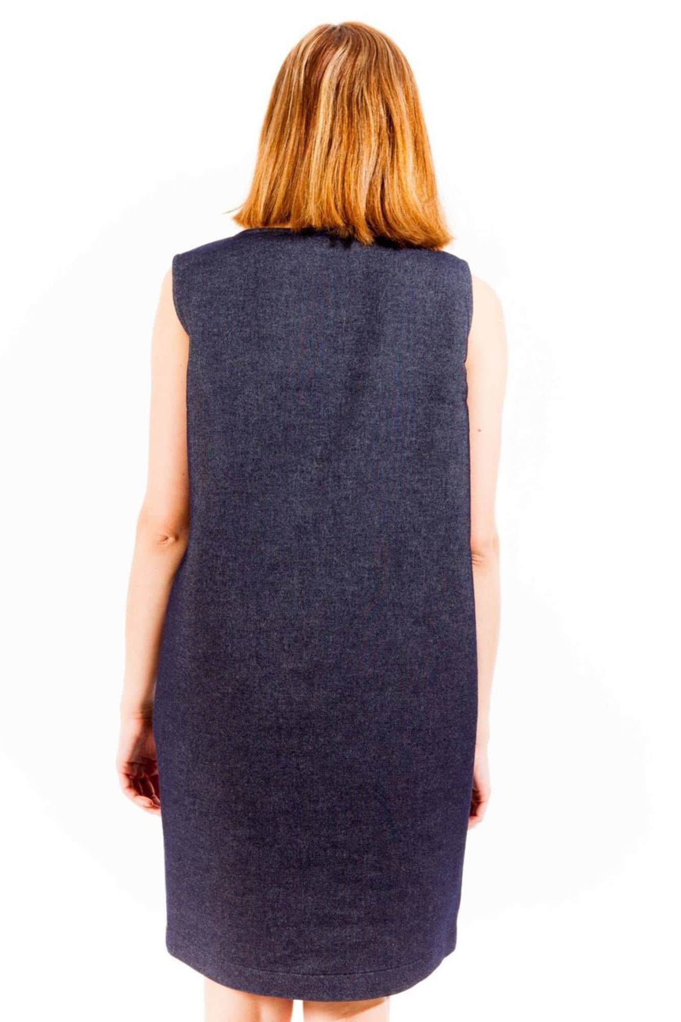 Love Moschino corto vestido mujer azul