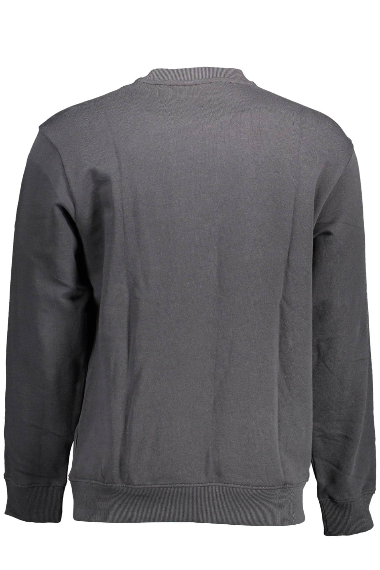 Napapijri sudadera sin cremallera hombre negro