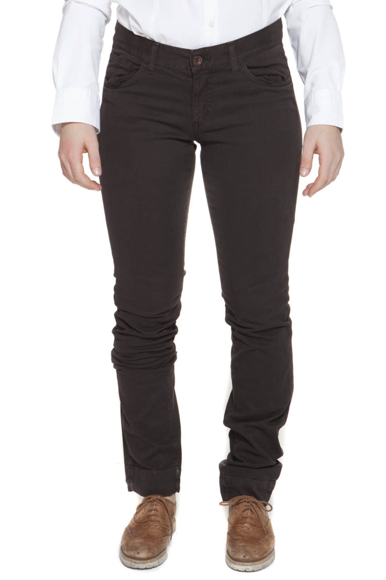 Gant mujer marrón pantalón