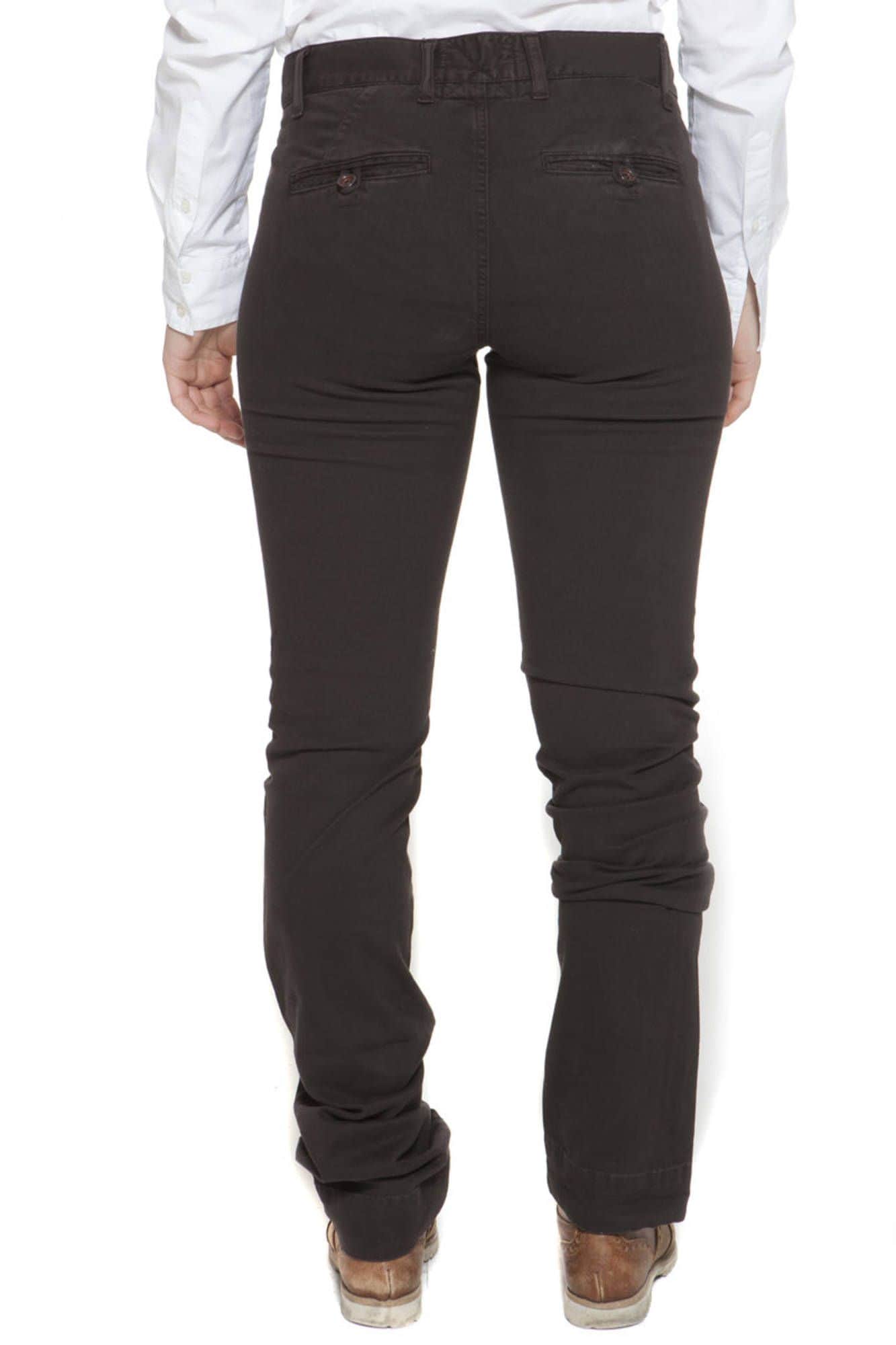 Gant mujer marrón pantalón
