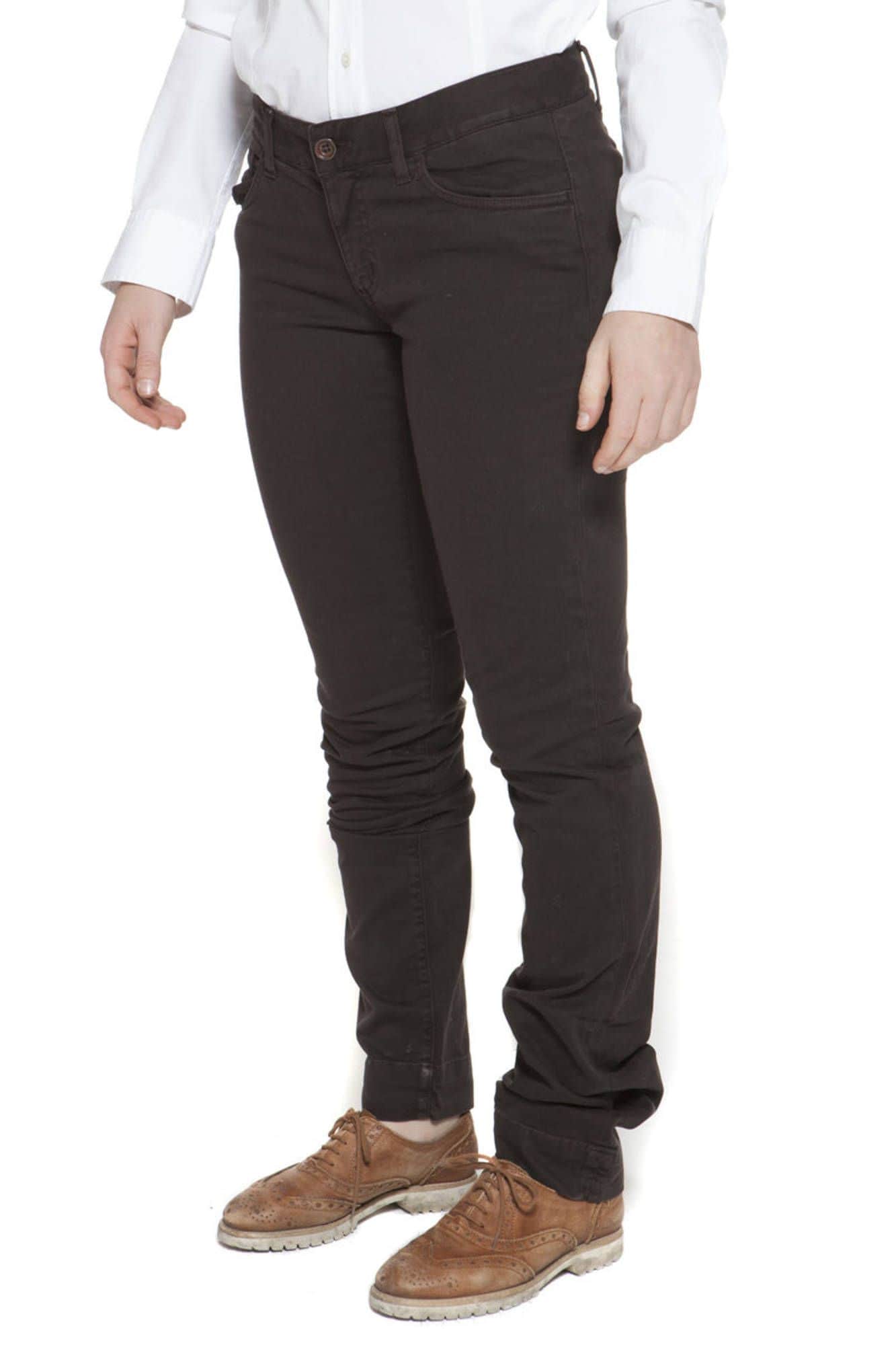 Gant mujer marrón pantalón