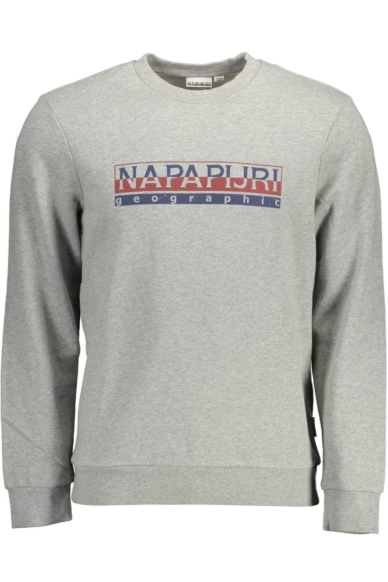 Napapijri sudadera sin cremallera hombre gris