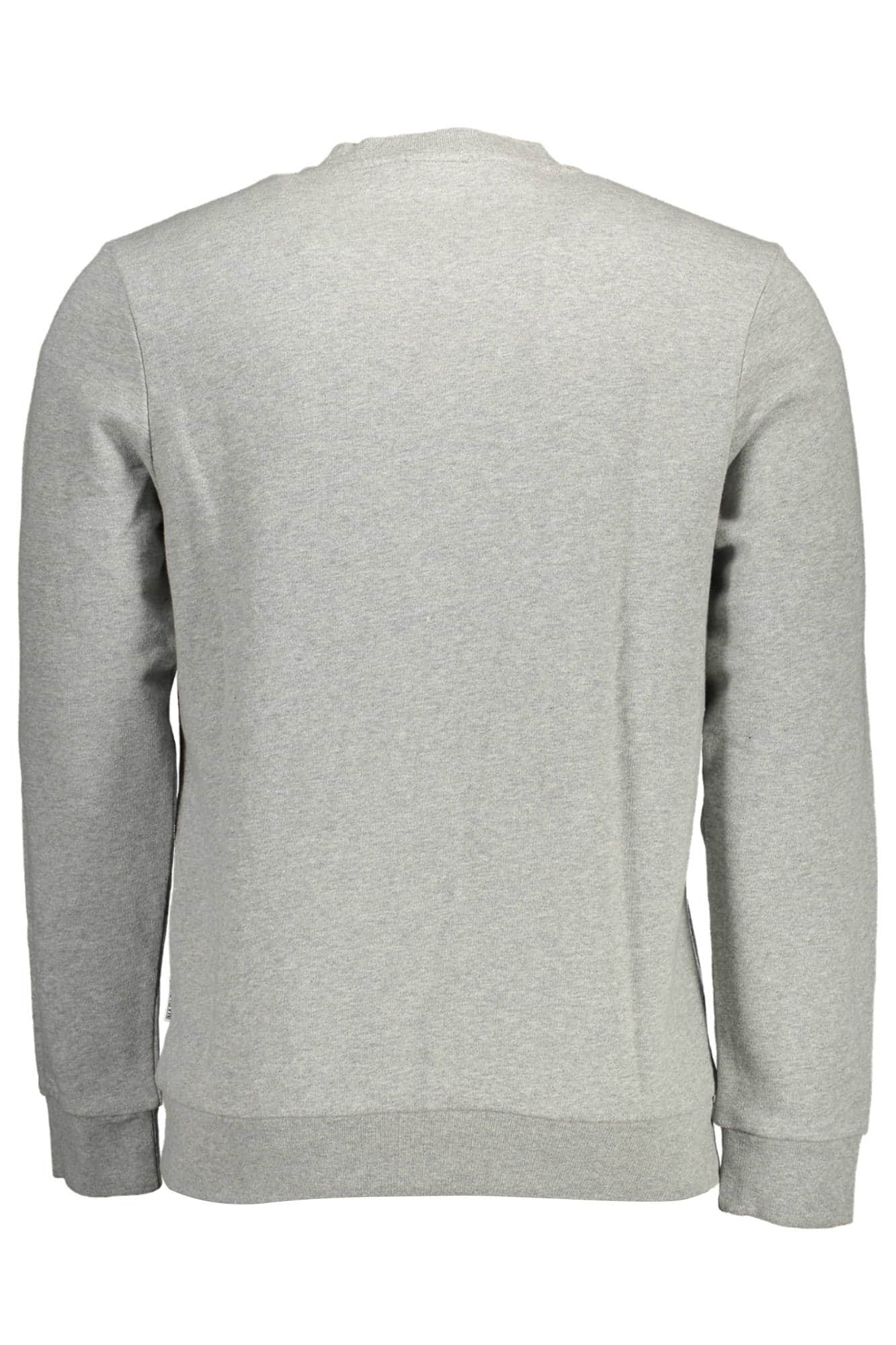 Napapijri sudadera sin cremallera hombre gris