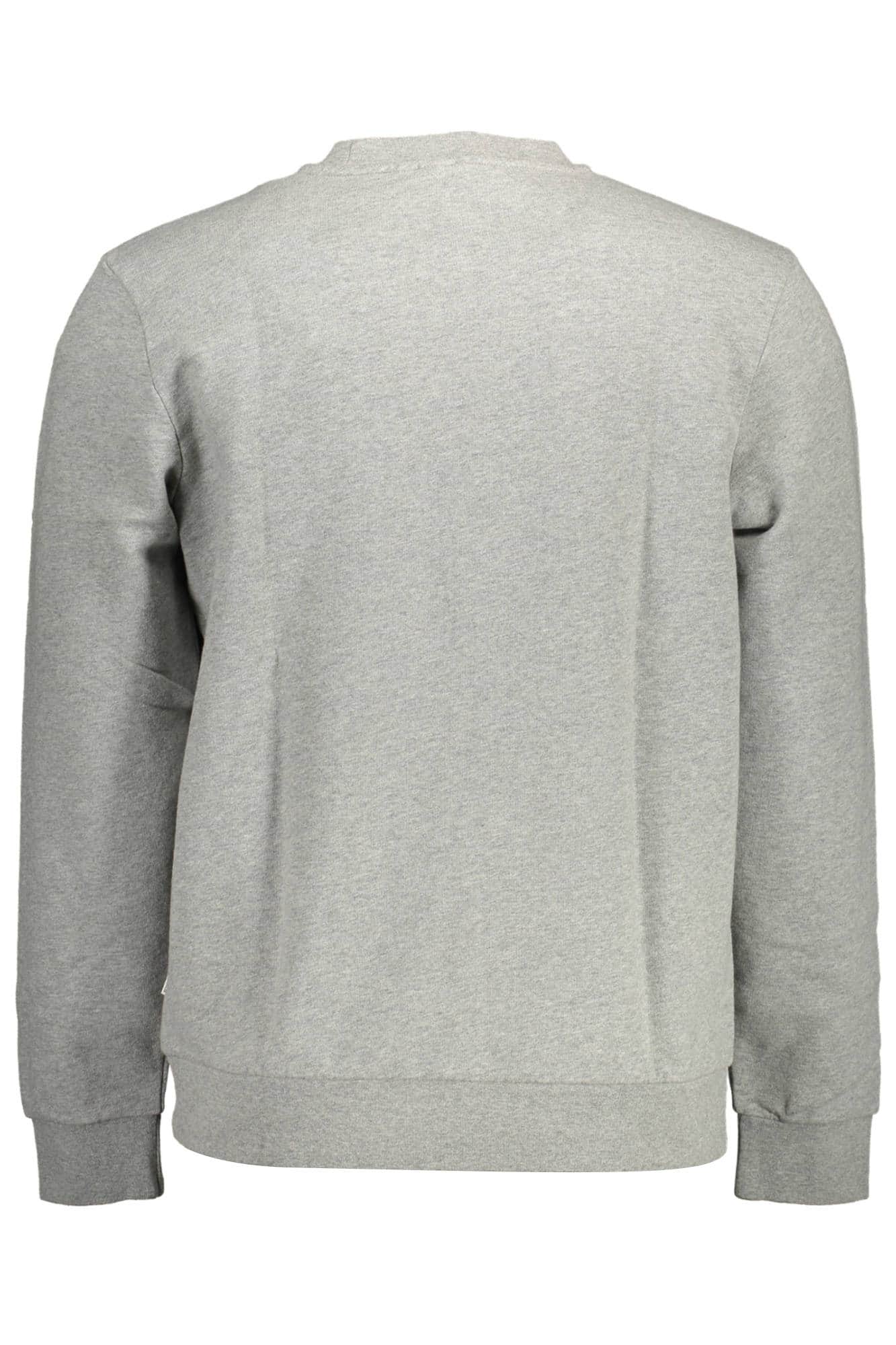 Napapijri sudadera sin cremallera hombre gris