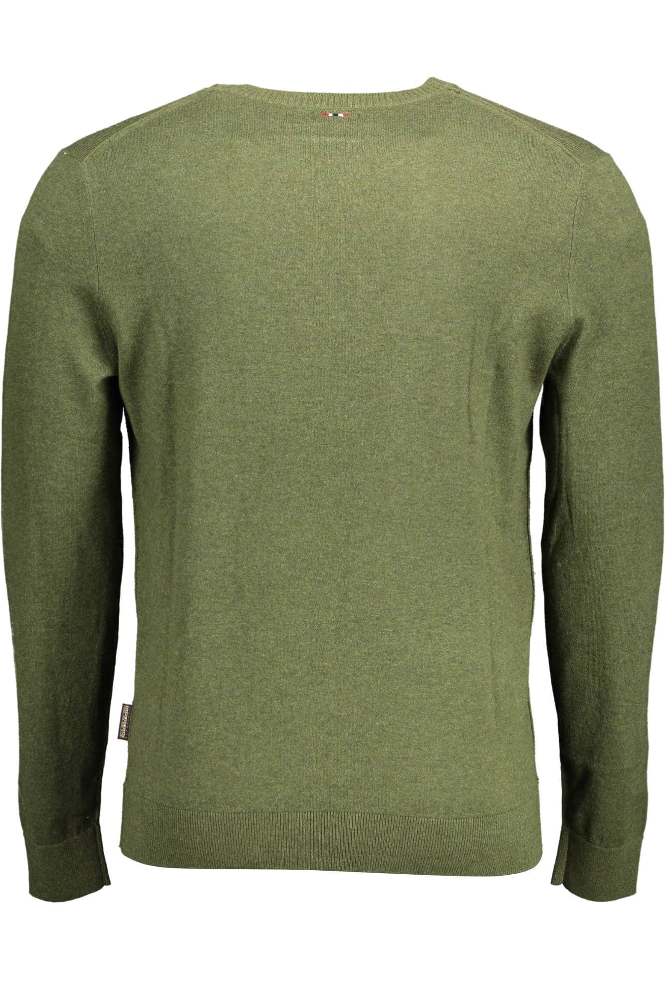 Napapijri hombre verde jersey