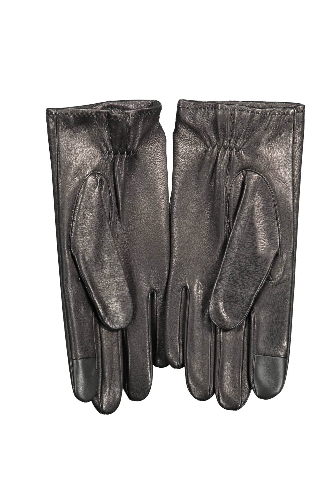 Tommy Hilfiger hombre negro guantes