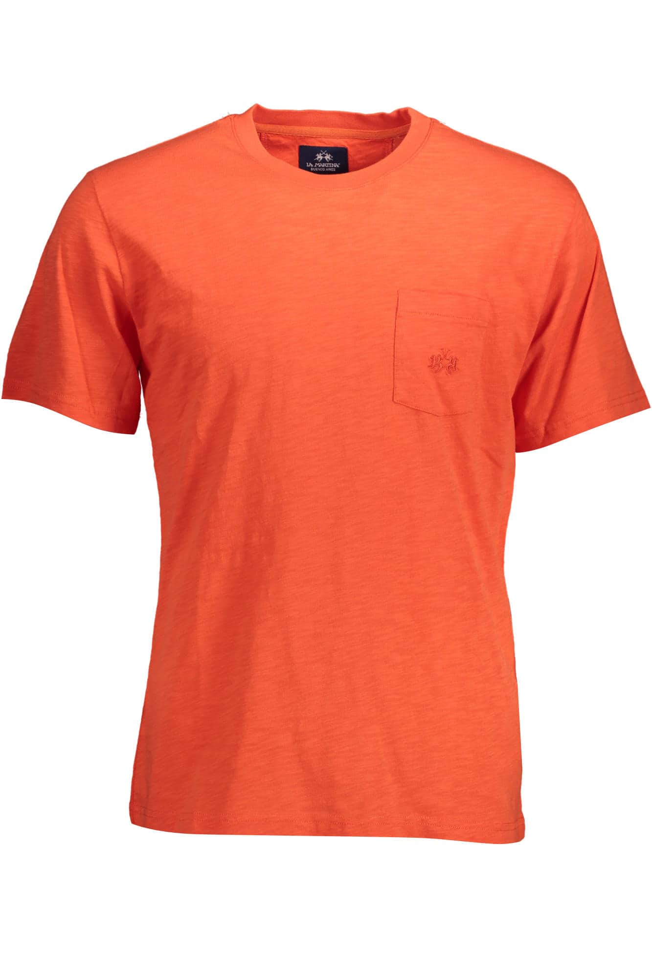 La Martina rojo hombre manga corta t-camisa