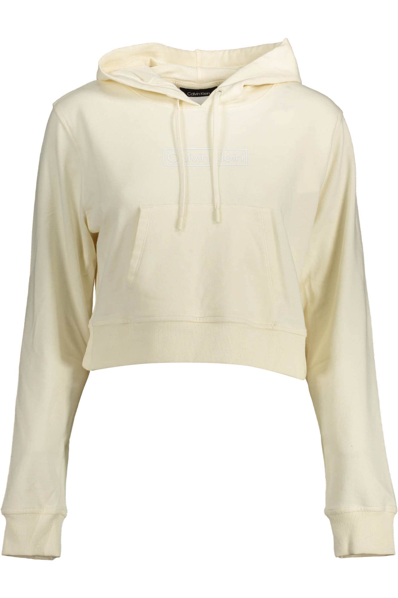 CALVIN KLEIN SUDADERA SIN CREMALLERA MUJER BLANCO