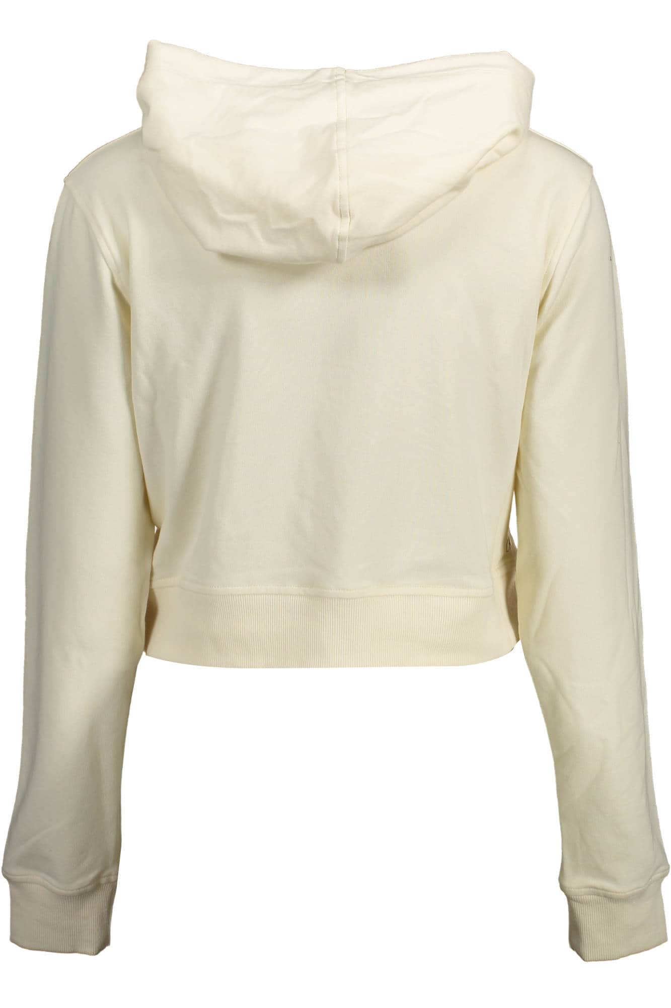 Calvin Klein sudadera sin cremallera mujer blanco