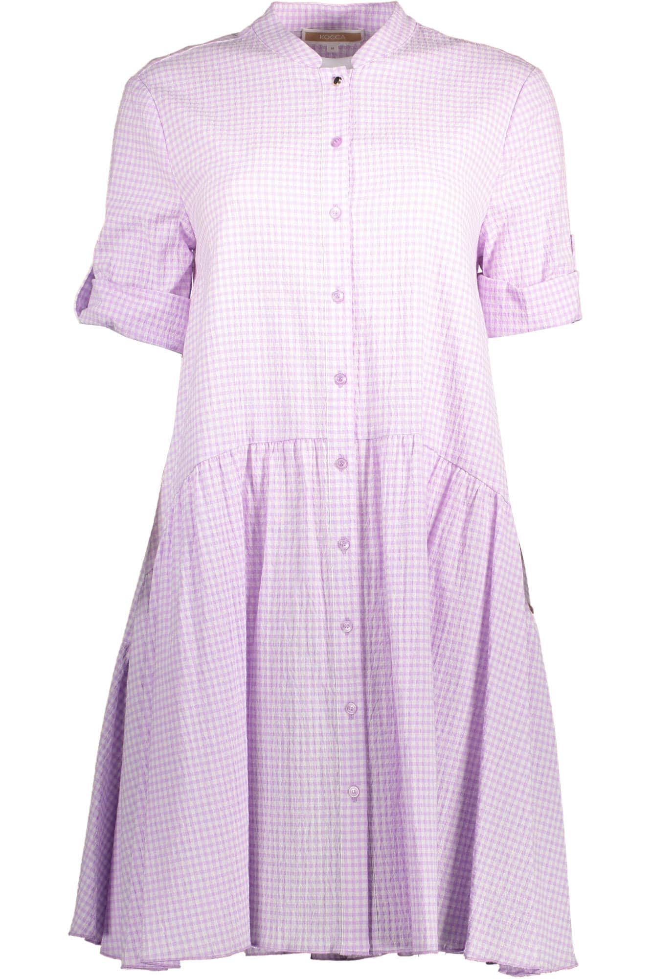 Kocca corto vestido mujer rosa
