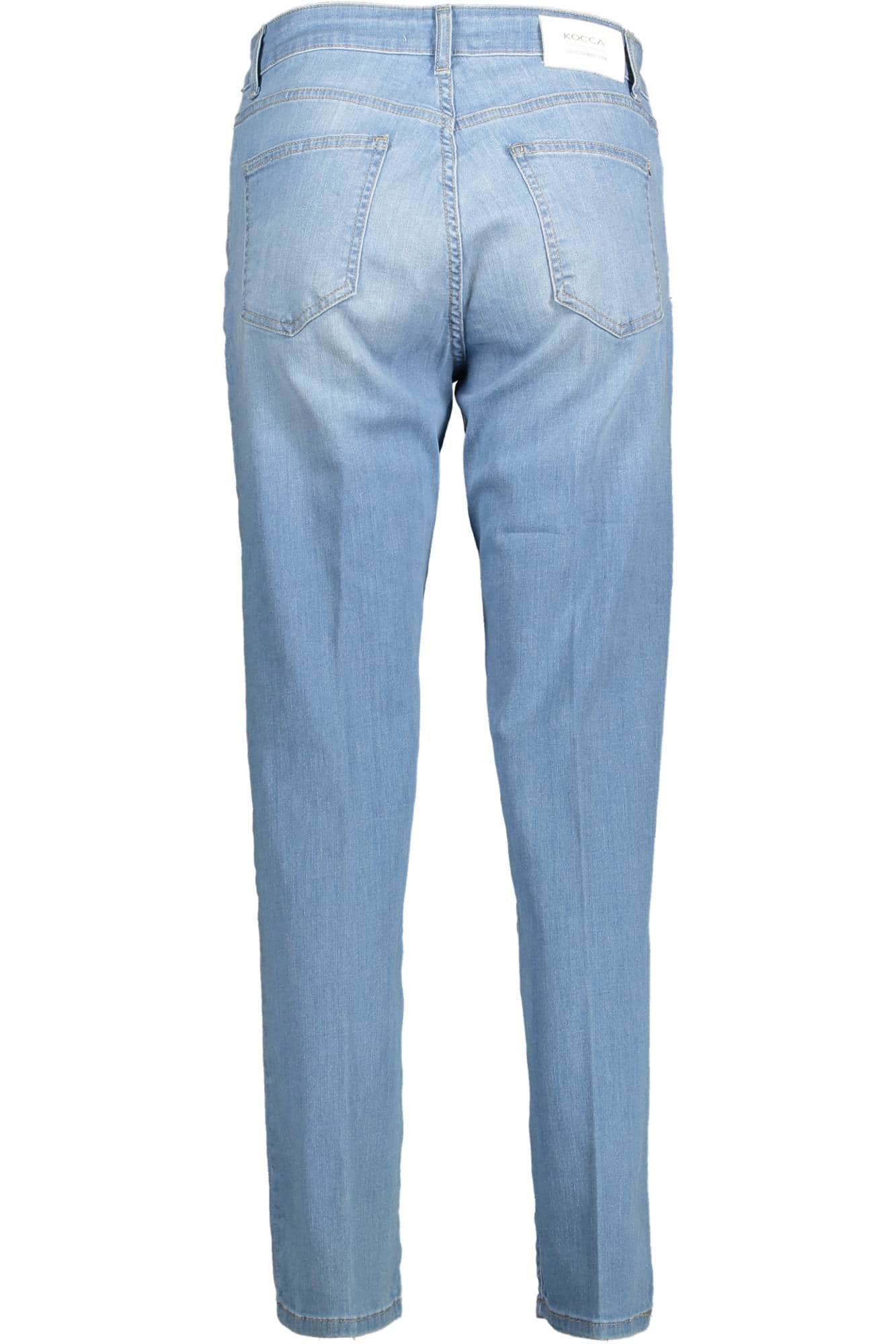 Kocca vaqueros denim mujer ligero azul