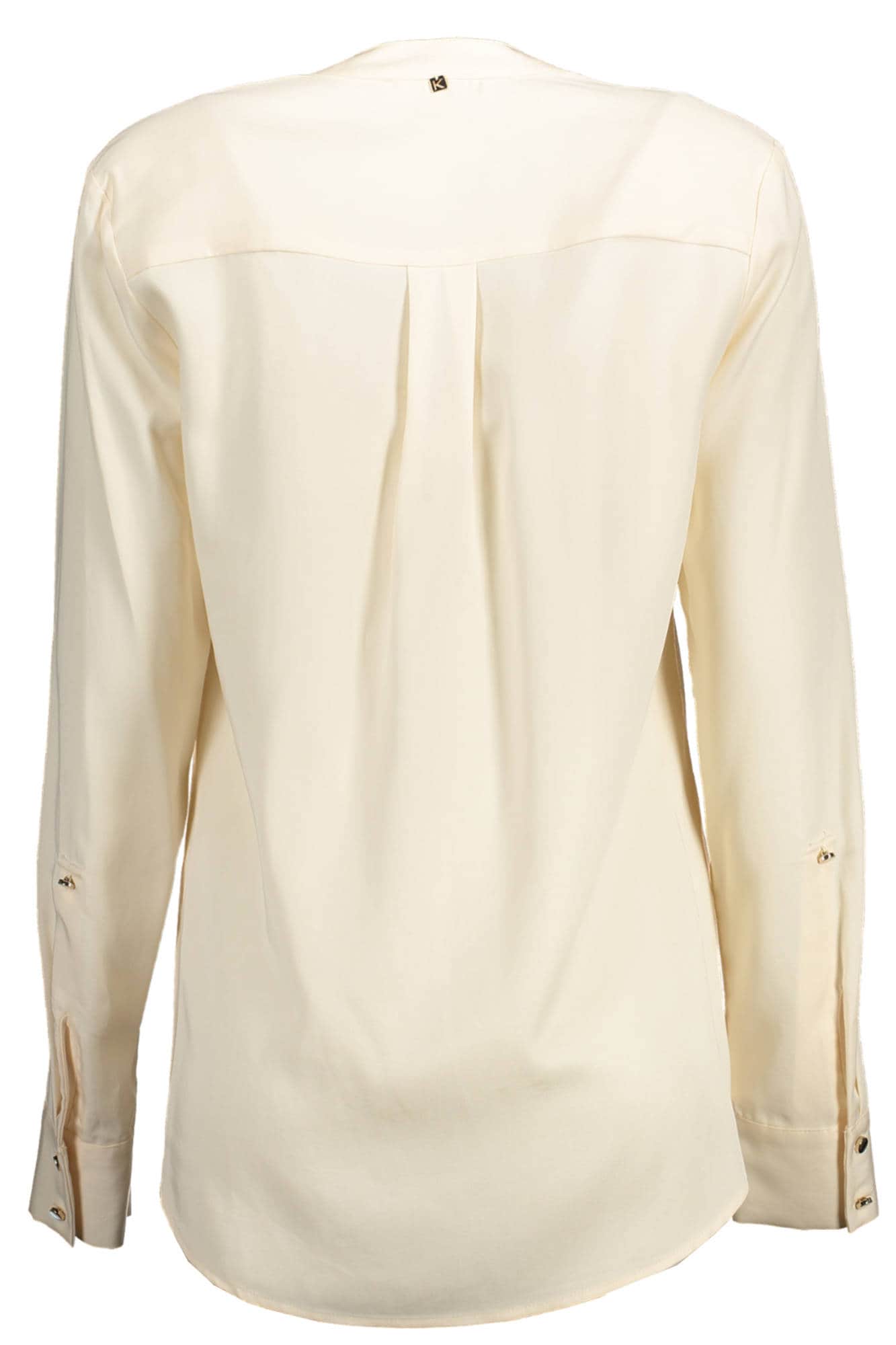 Kocca manga larga camisa blanco mujer