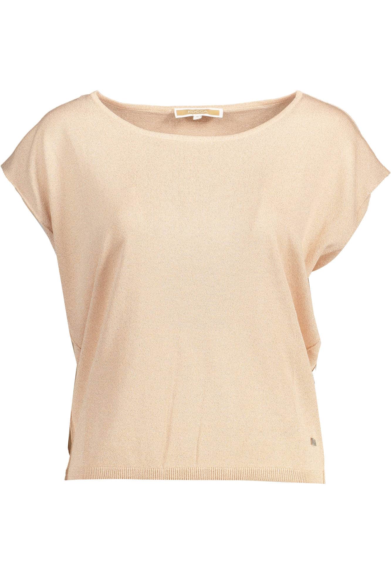 Kocca sin mangas t-camisa mujer ligero azul