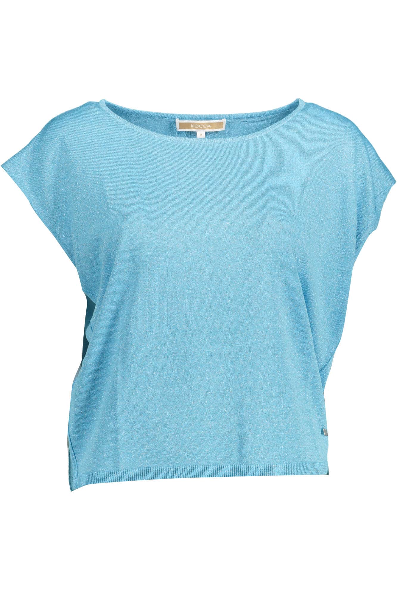 Kocca sin mangas t-camisa mujer ligero azul
