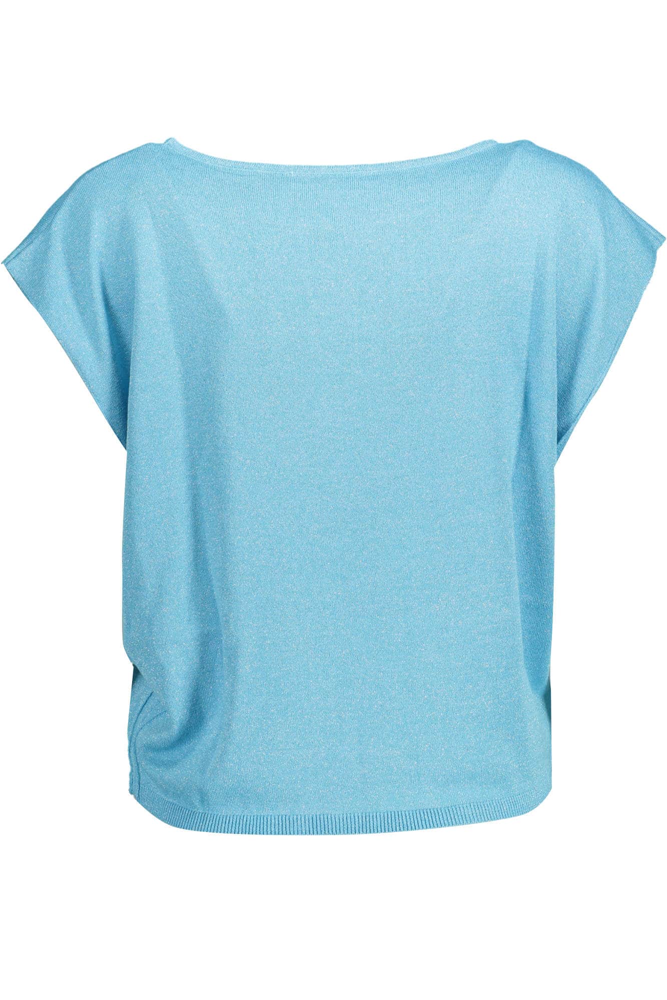 Kocca sin mangas t-camisa mujer ligero azul