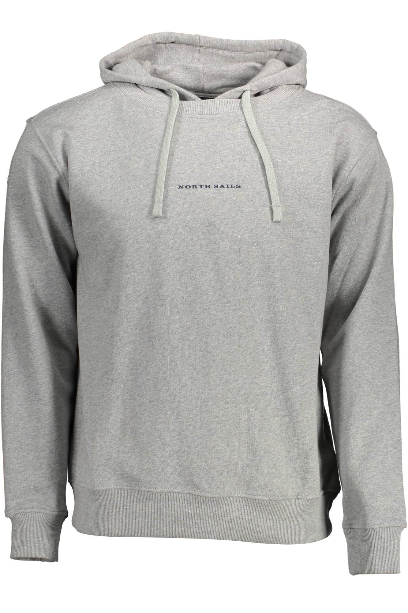 North Sails sudadera sin cremallera hombre gris