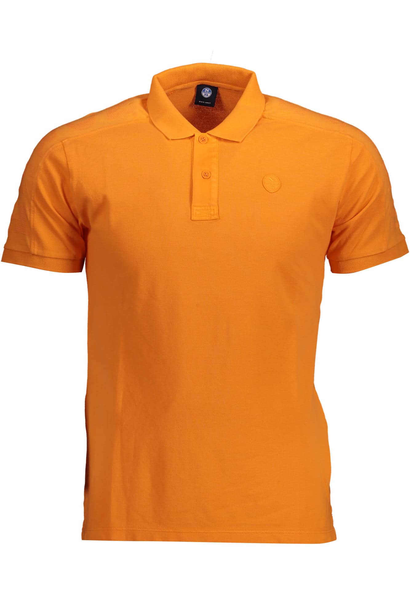 North Sails manga corta polo hombre naranja