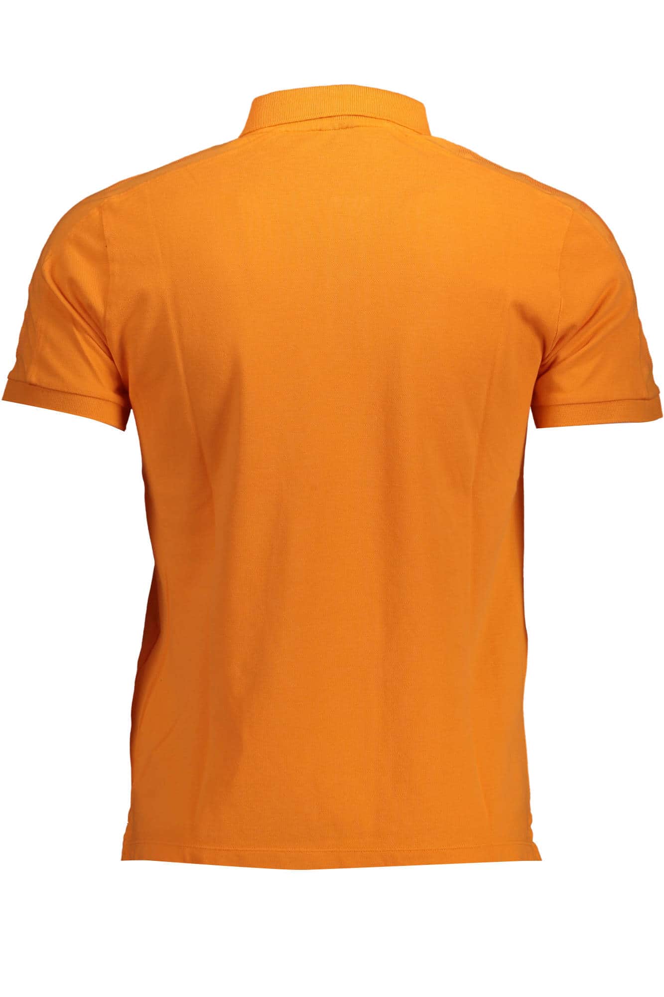 North Sails manga corta polo hombre naranja