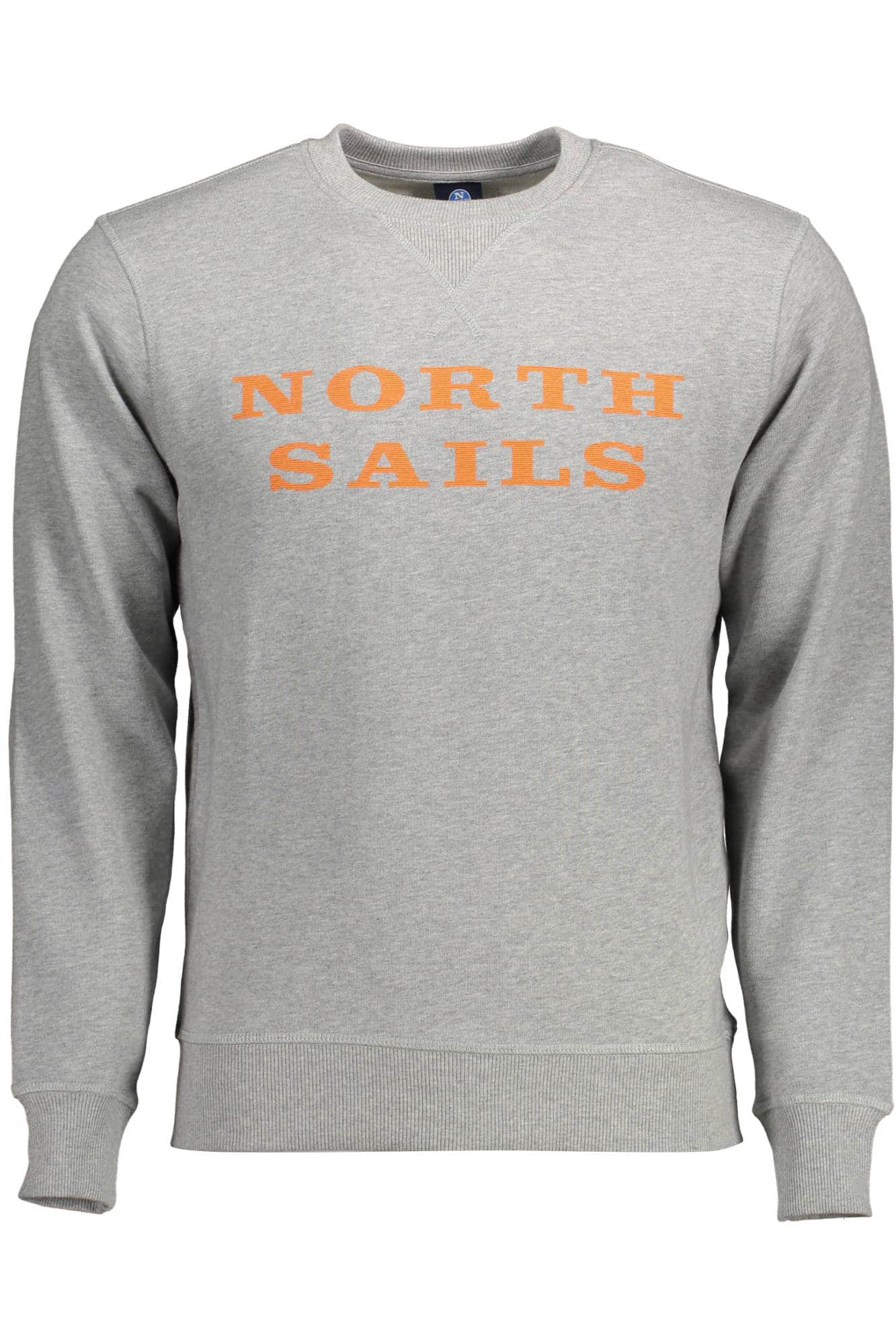 North Sails sudadera sin cremallera hombre gris