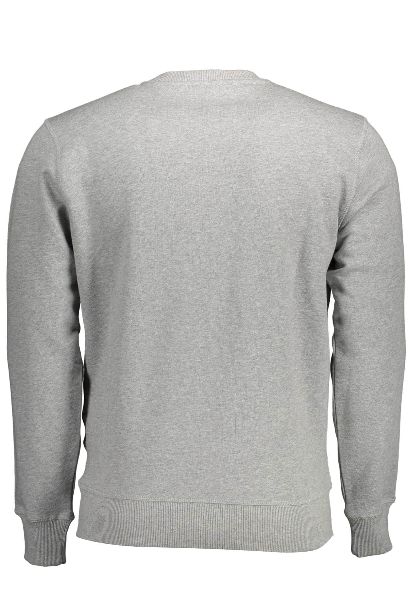 North Sails sudadera sin cremallera hombre gris