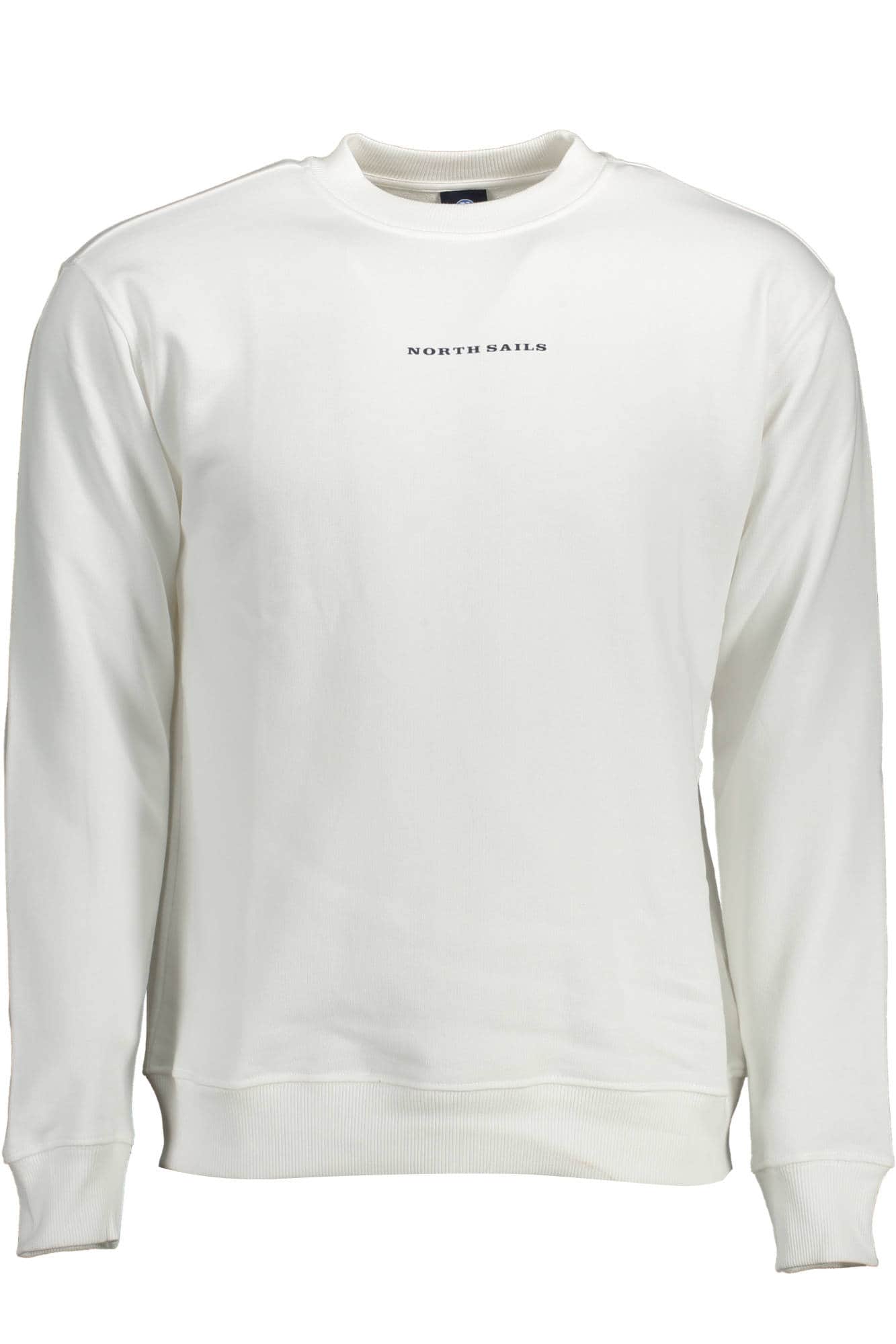North Sails sudadera sin cremallera hombre blanco
