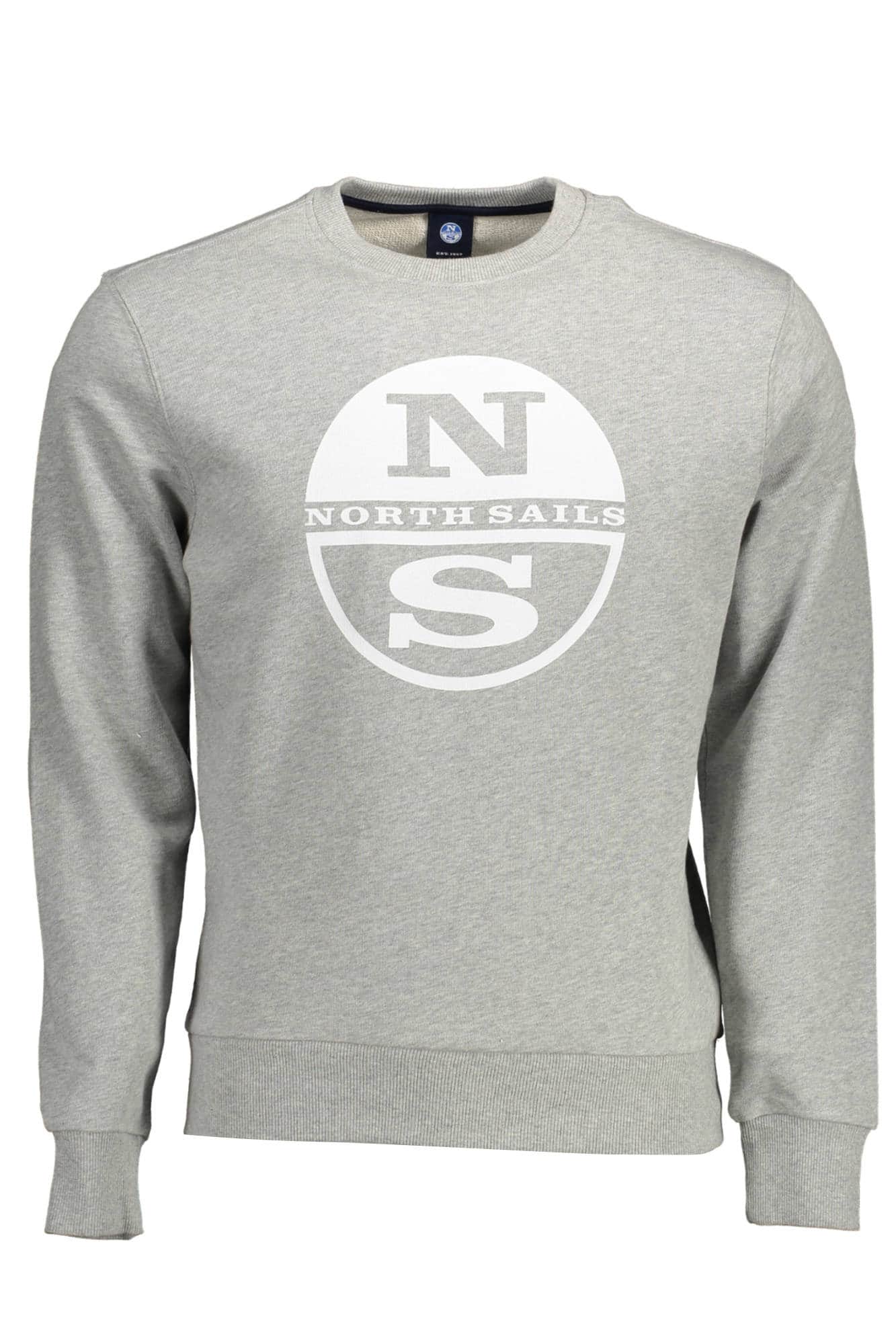 North Sails sudadera sin cremallera hombre blanco