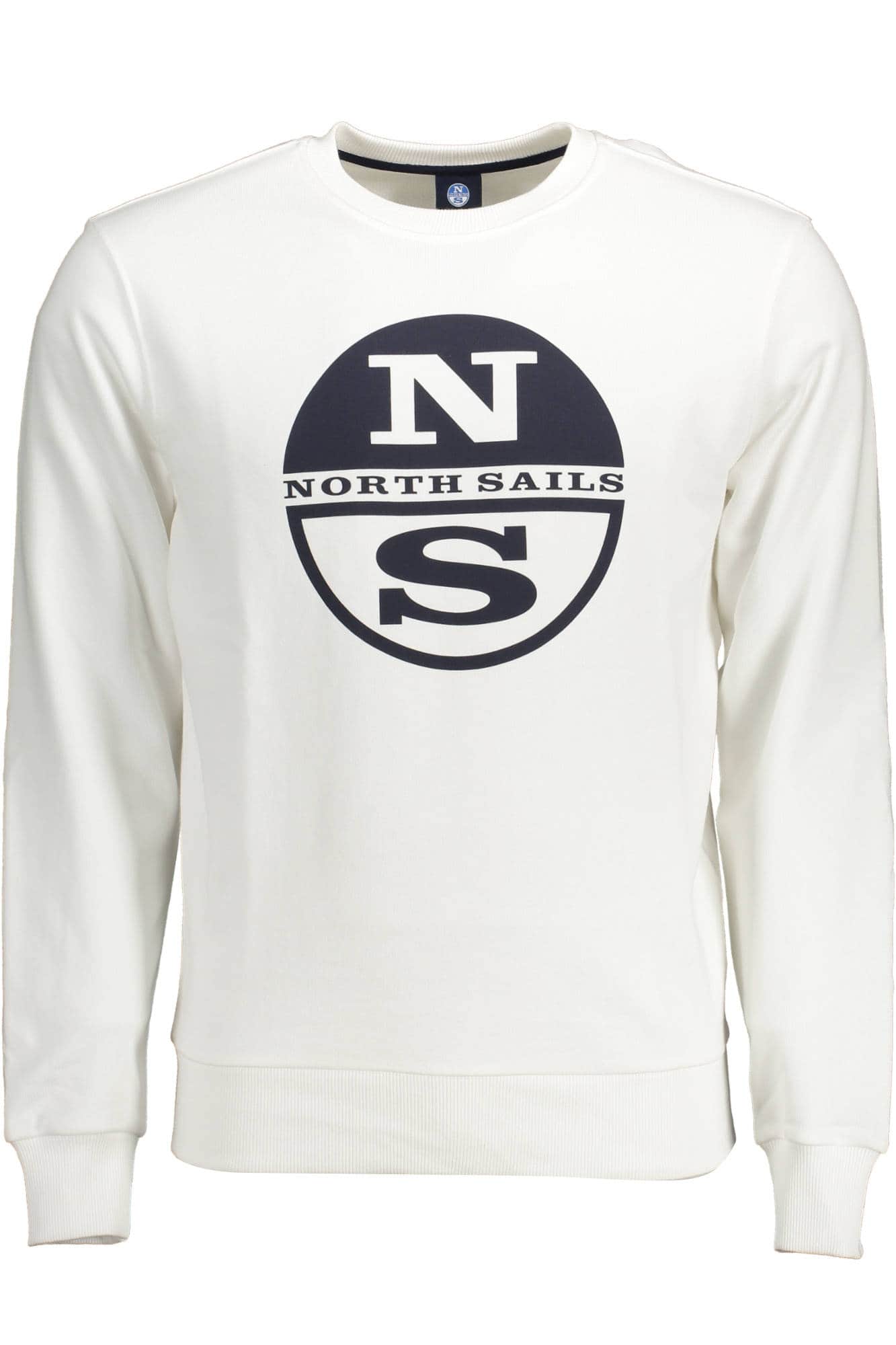 North Sails sudadera sin cremallera hombre blanco
