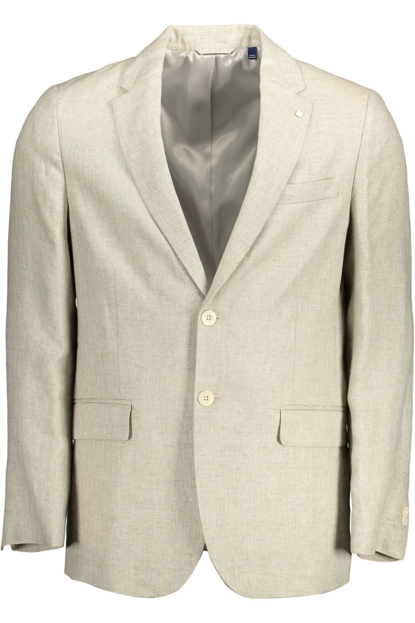 GANT HOMBRE CLÁSICO BEIGE CHAQUETA