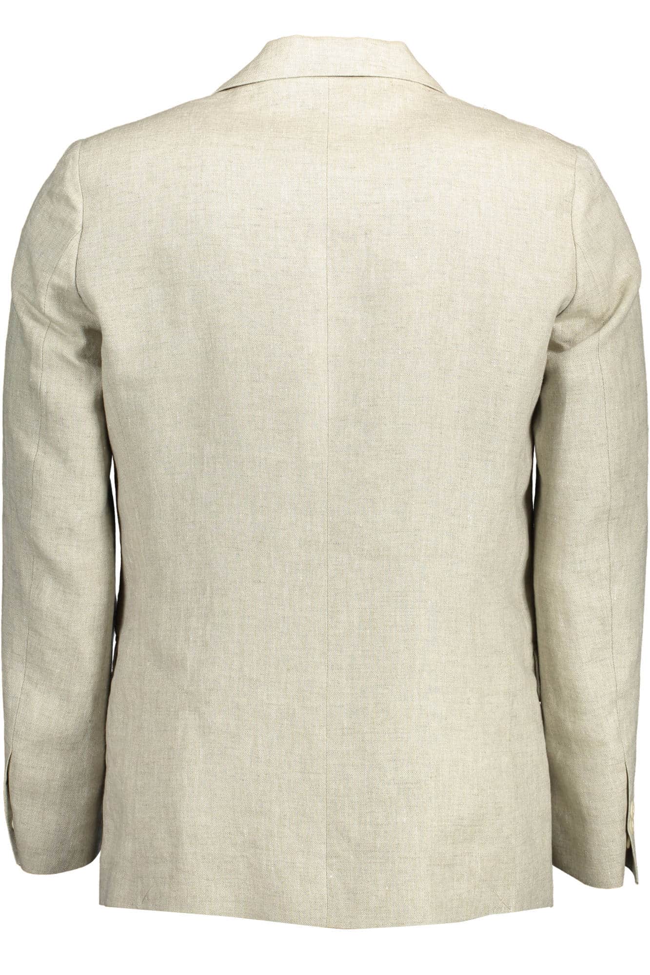 Gant hombre clásico beige chaqueta