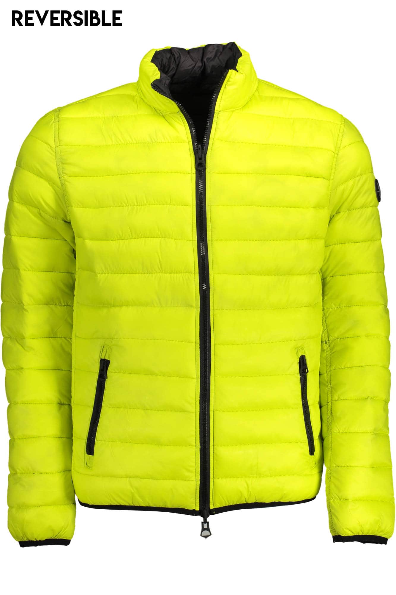 US POLO ASSN. HOMBRE AMARILLO CHAQUETA